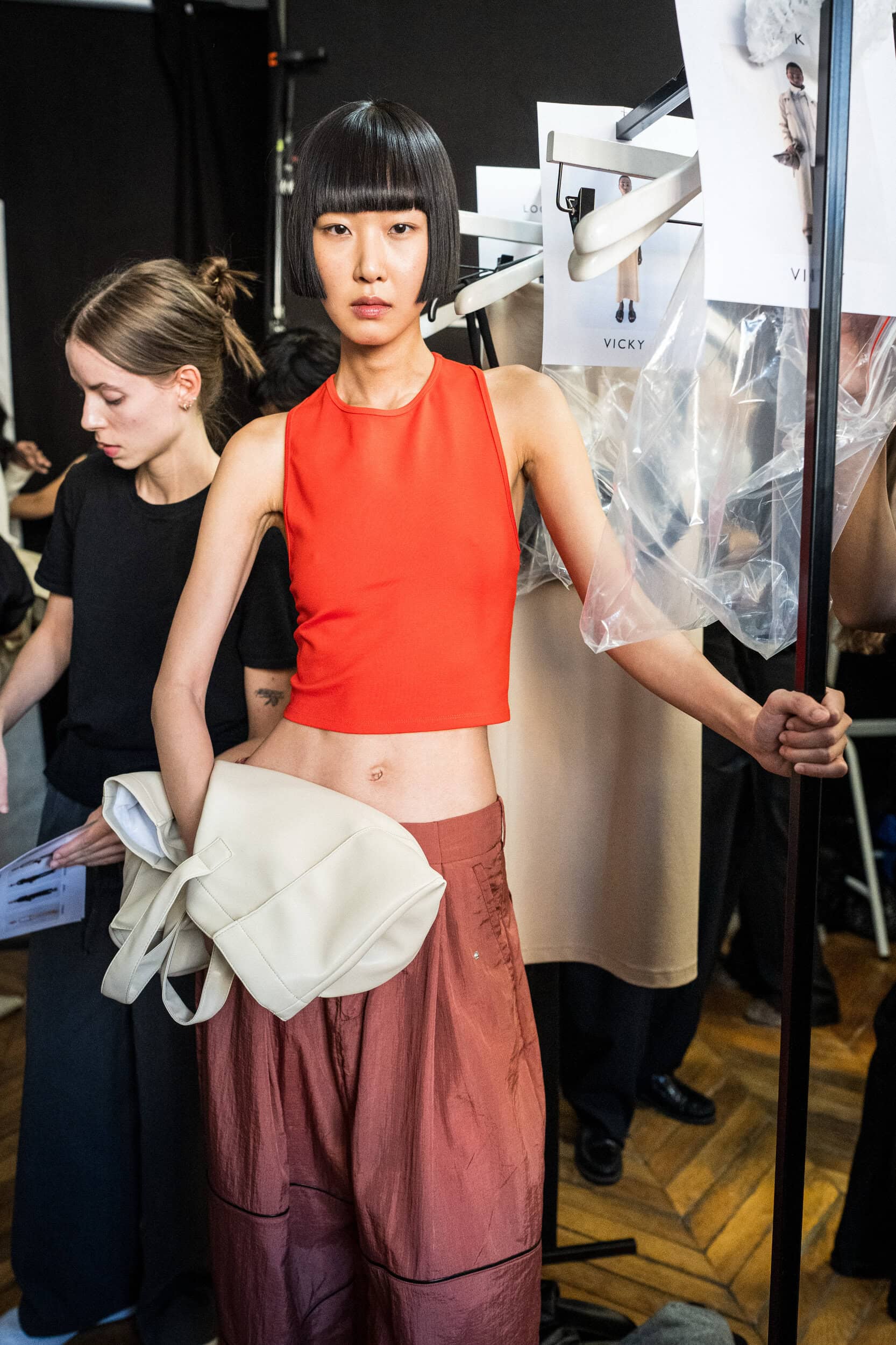 Gauchere Spring 2027 Fashion Show Backstage