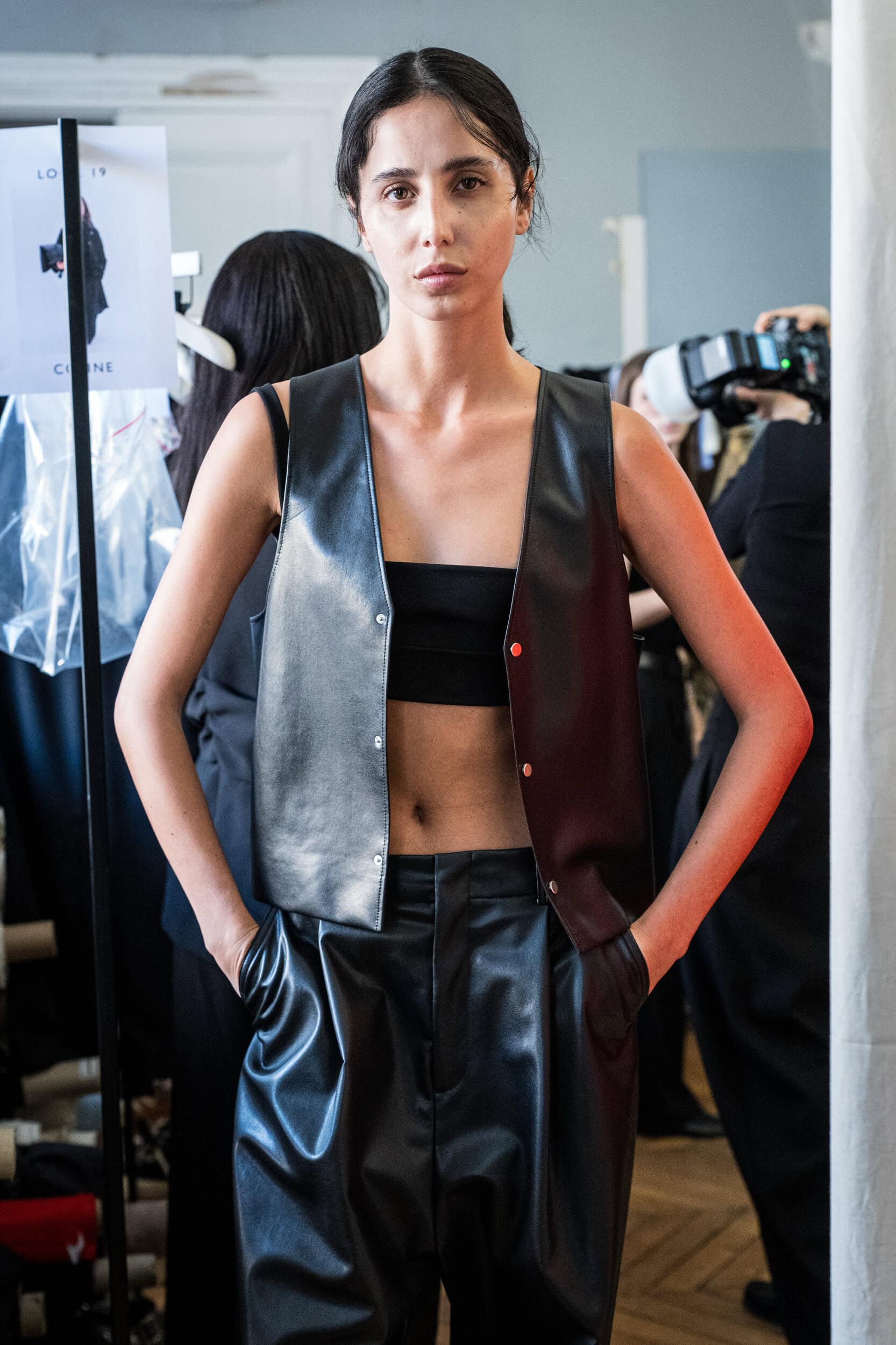 Gauchere Spring 2027 Fashion Show Backstage