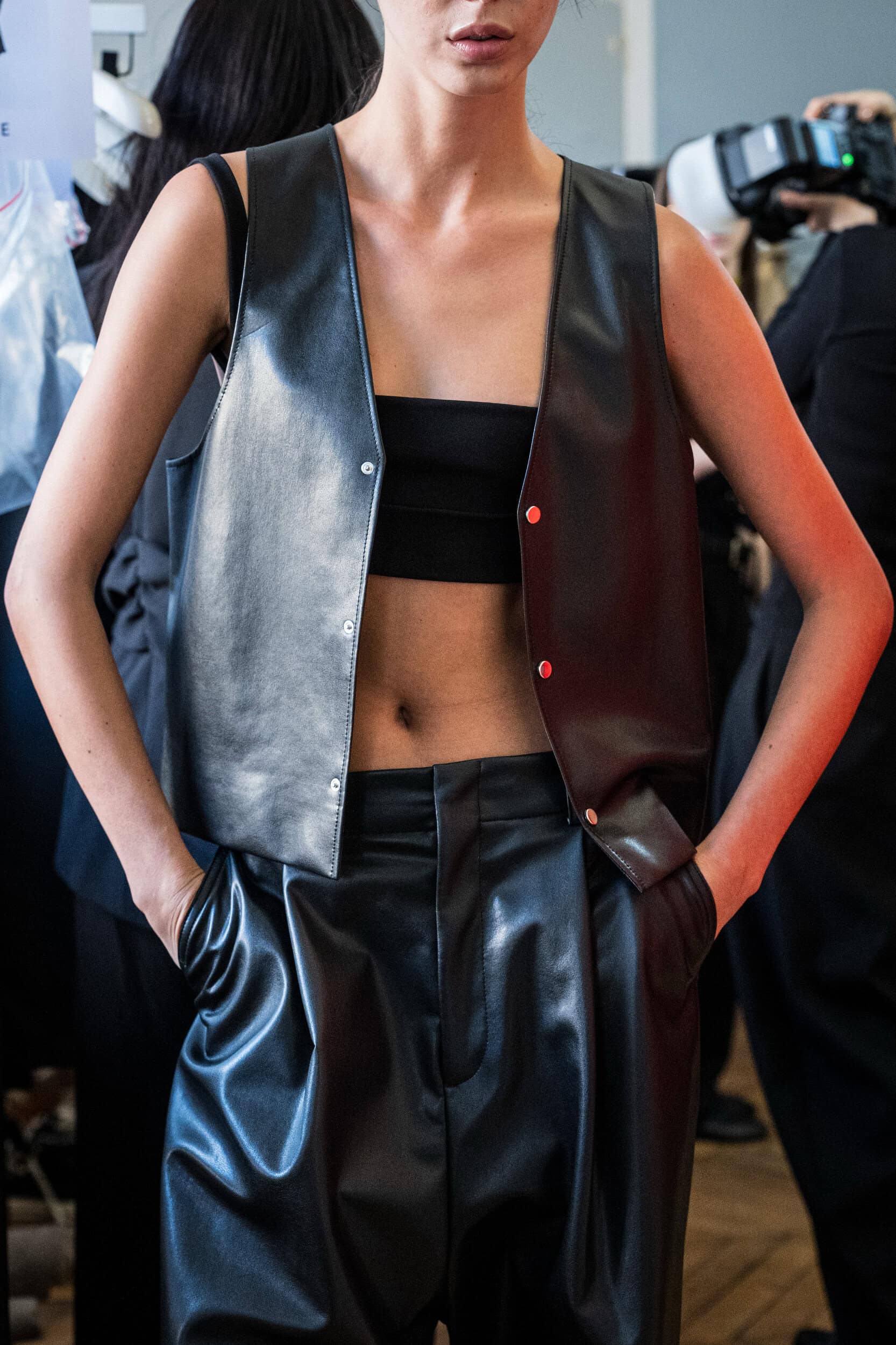 Gauchere Spring 2027 Fashion Show Backstage