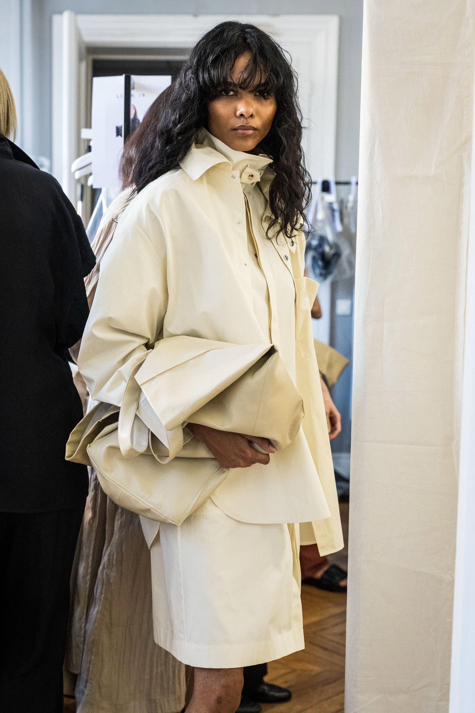 Gauchere Spring 2027 Fashion Show Backstage