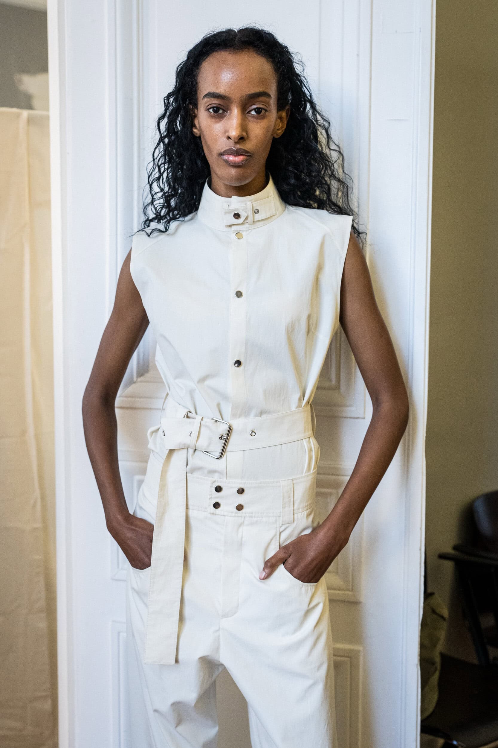 Gauchere Spring 2027 Fashion Show Backstage