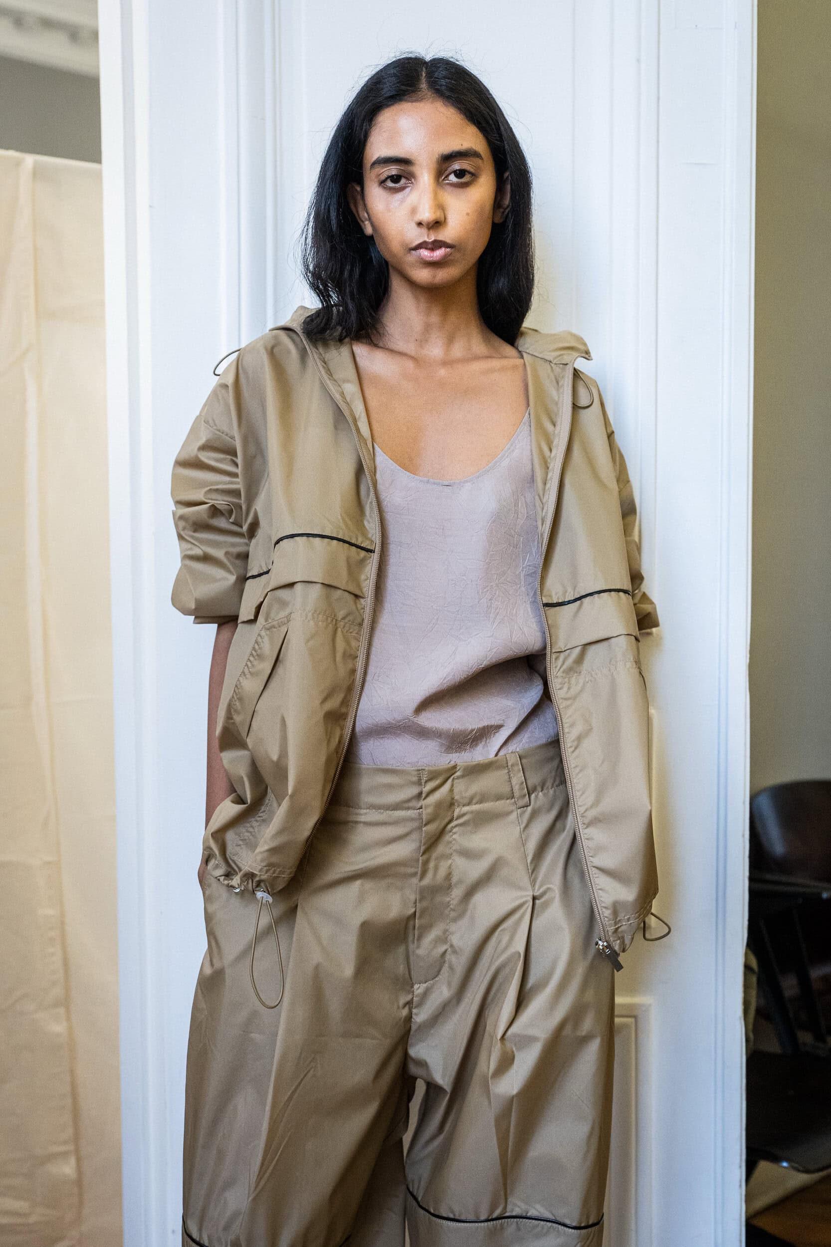 Gauchere Spring 2027 Fashion Show Backstage