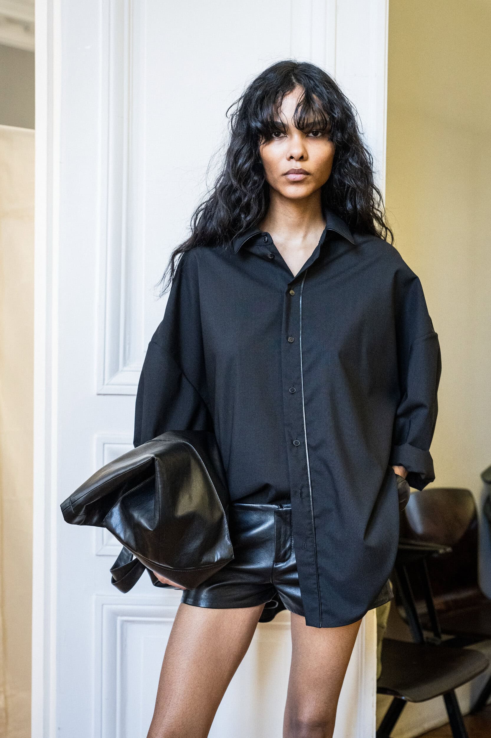 Gauchere Spring 2027 Fashion Show Backstage
