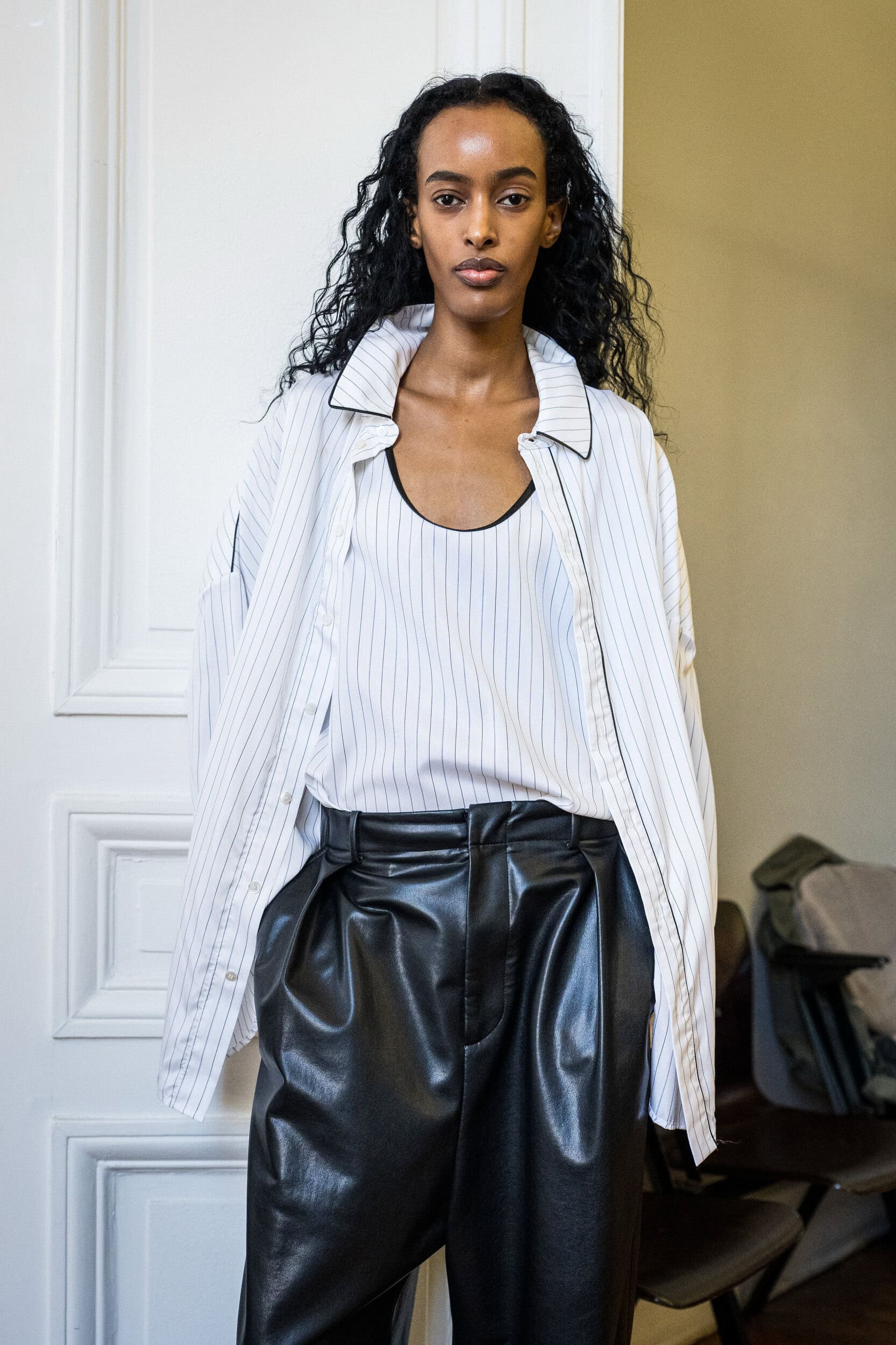 Gauchere Spring 2027 Fashion Show Backstage