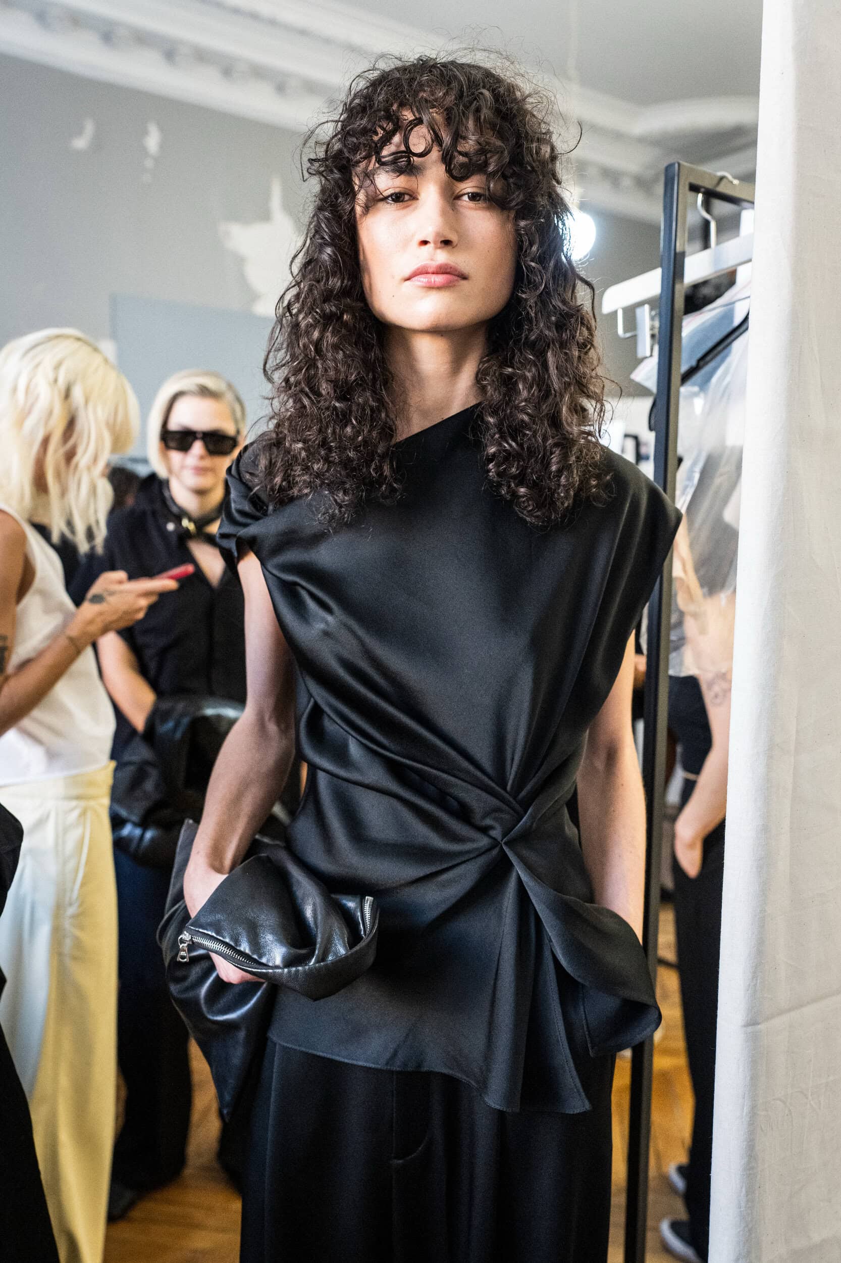 Gauchere Spring 2027 Fashion Show Backstage