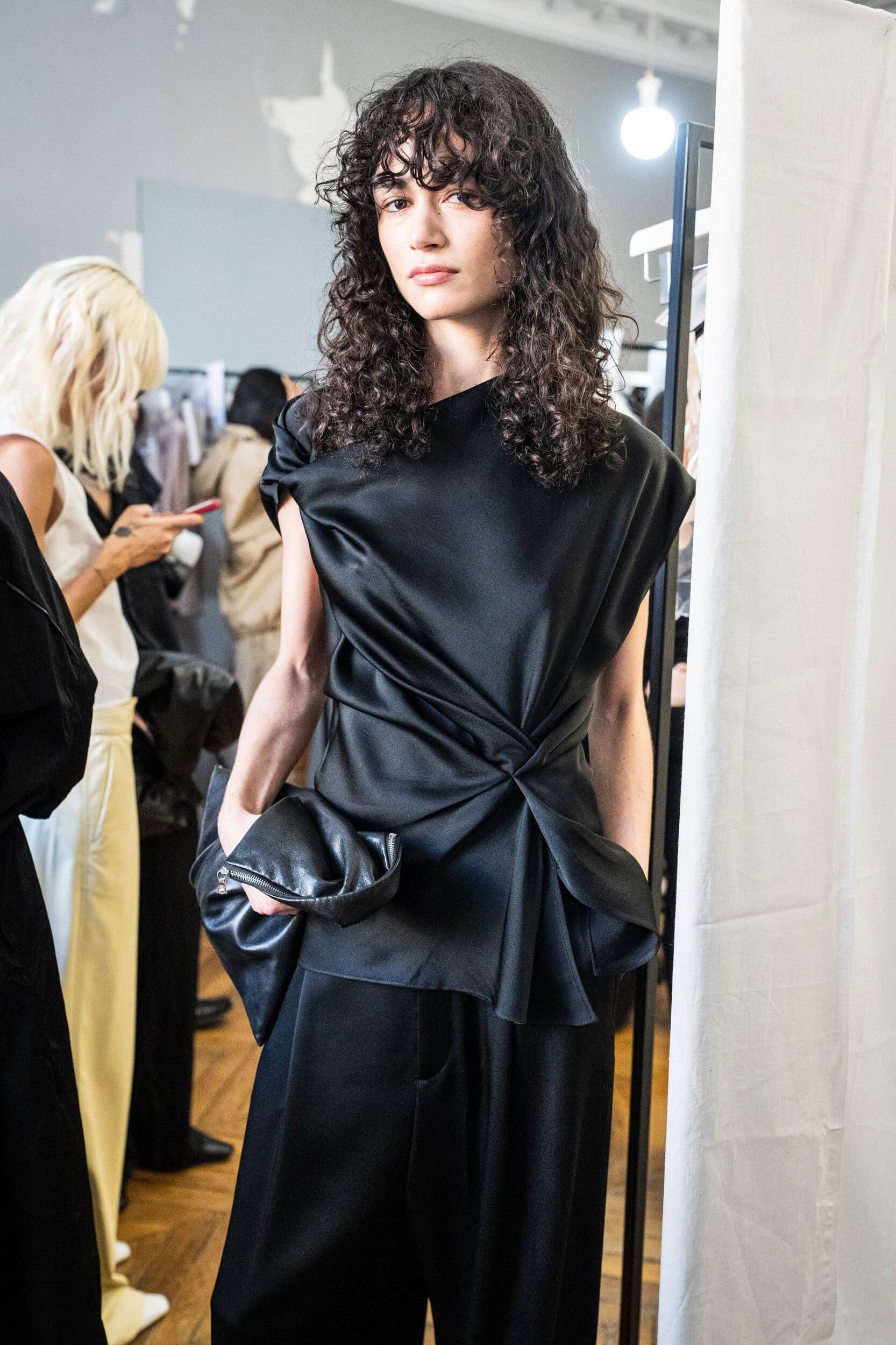 Gauchere Spring 2027 Fashion Show Backstage