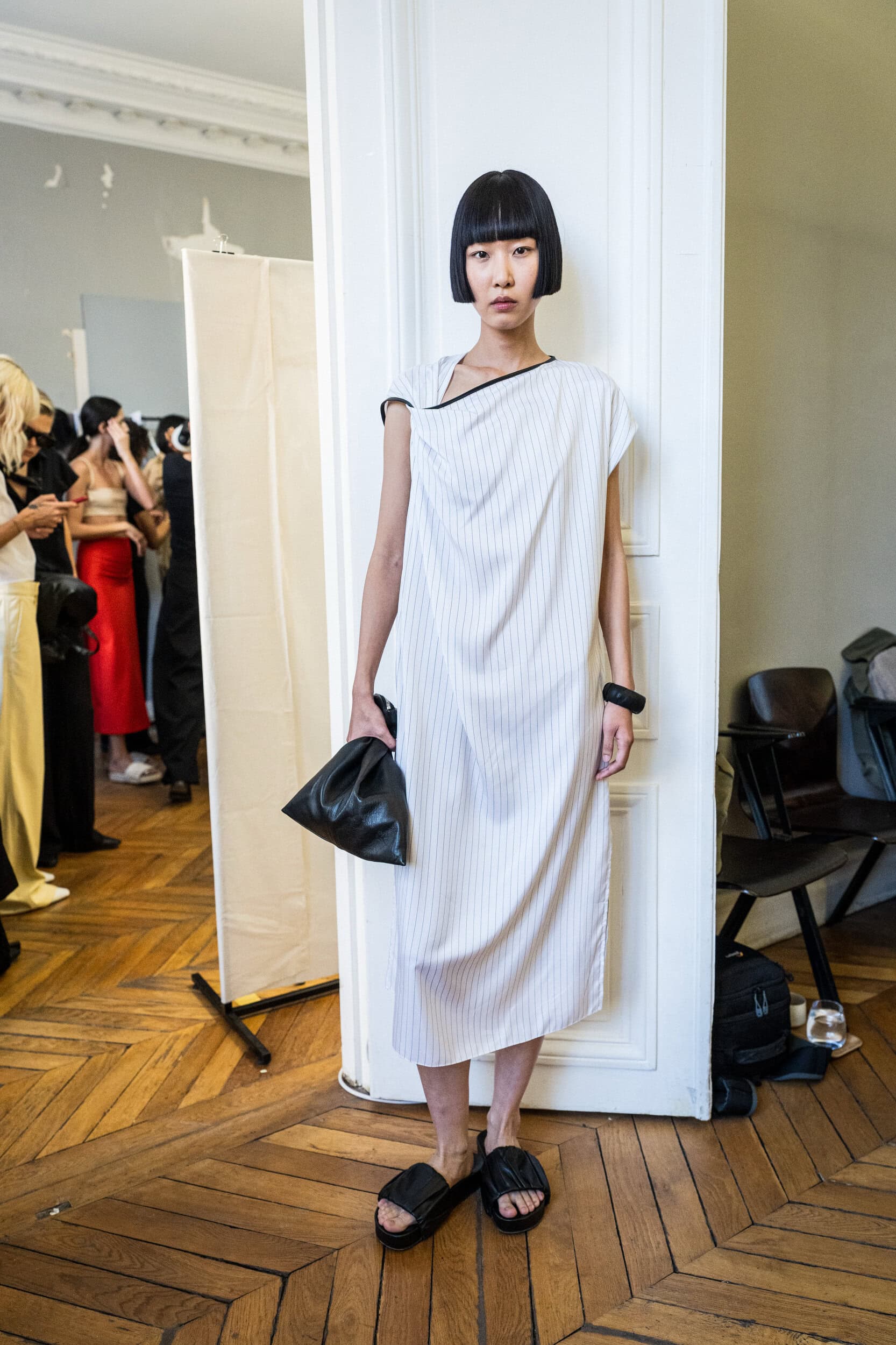 Gauchere Spring 2027 Fashion Show Backstage