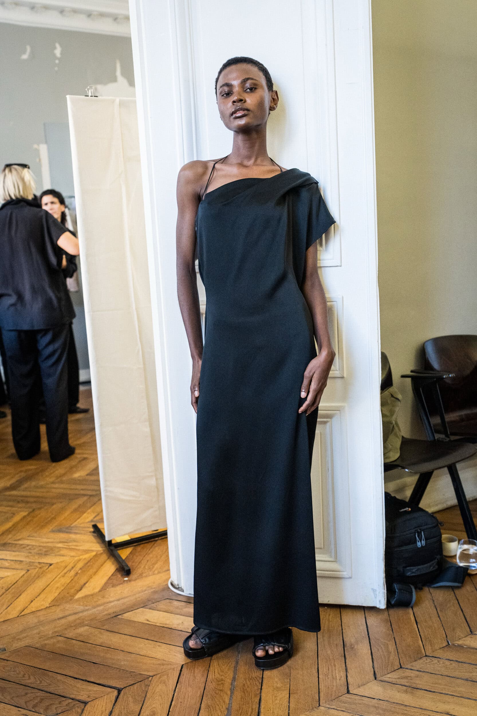 Gauchere Spring 2027 Fashion Show Backstage