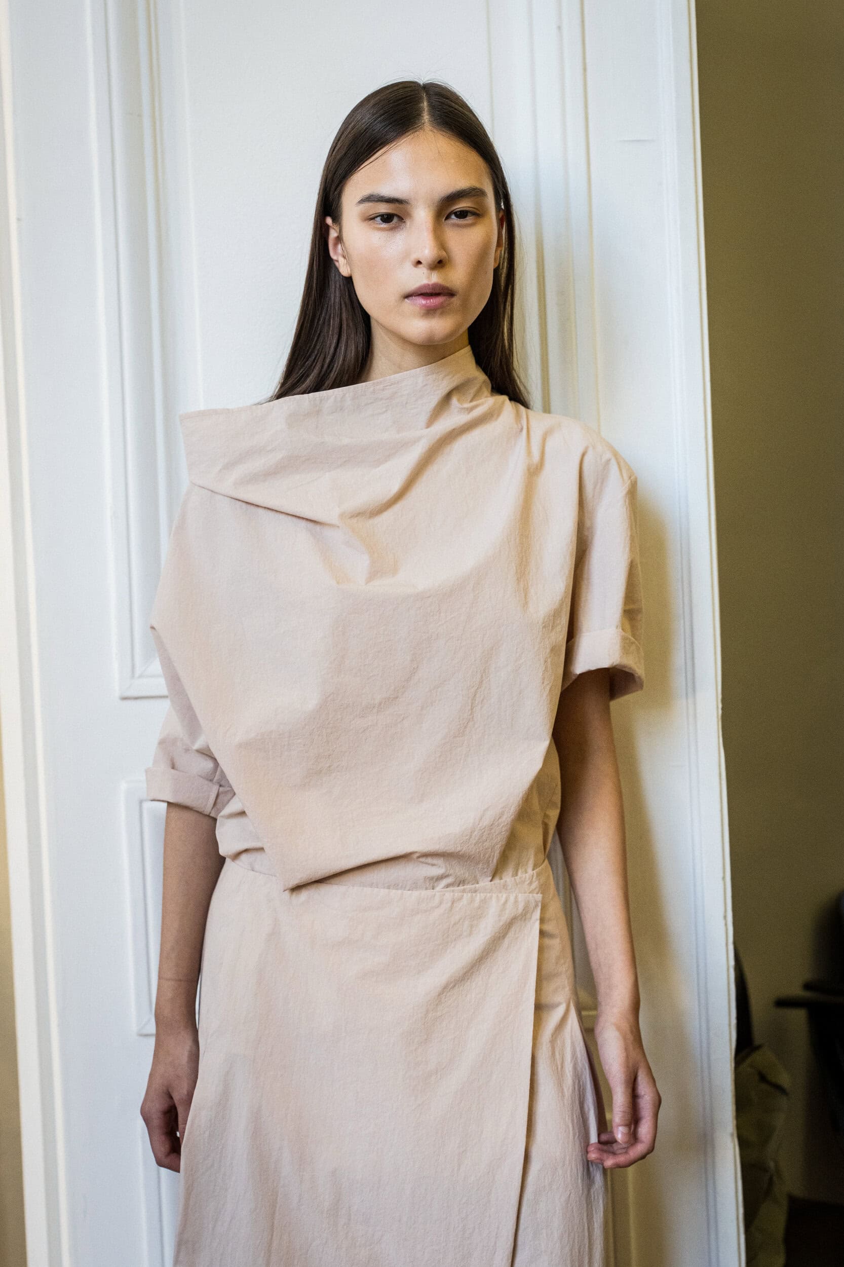 Gauchere Spring 2027 Fashion Show Backstage