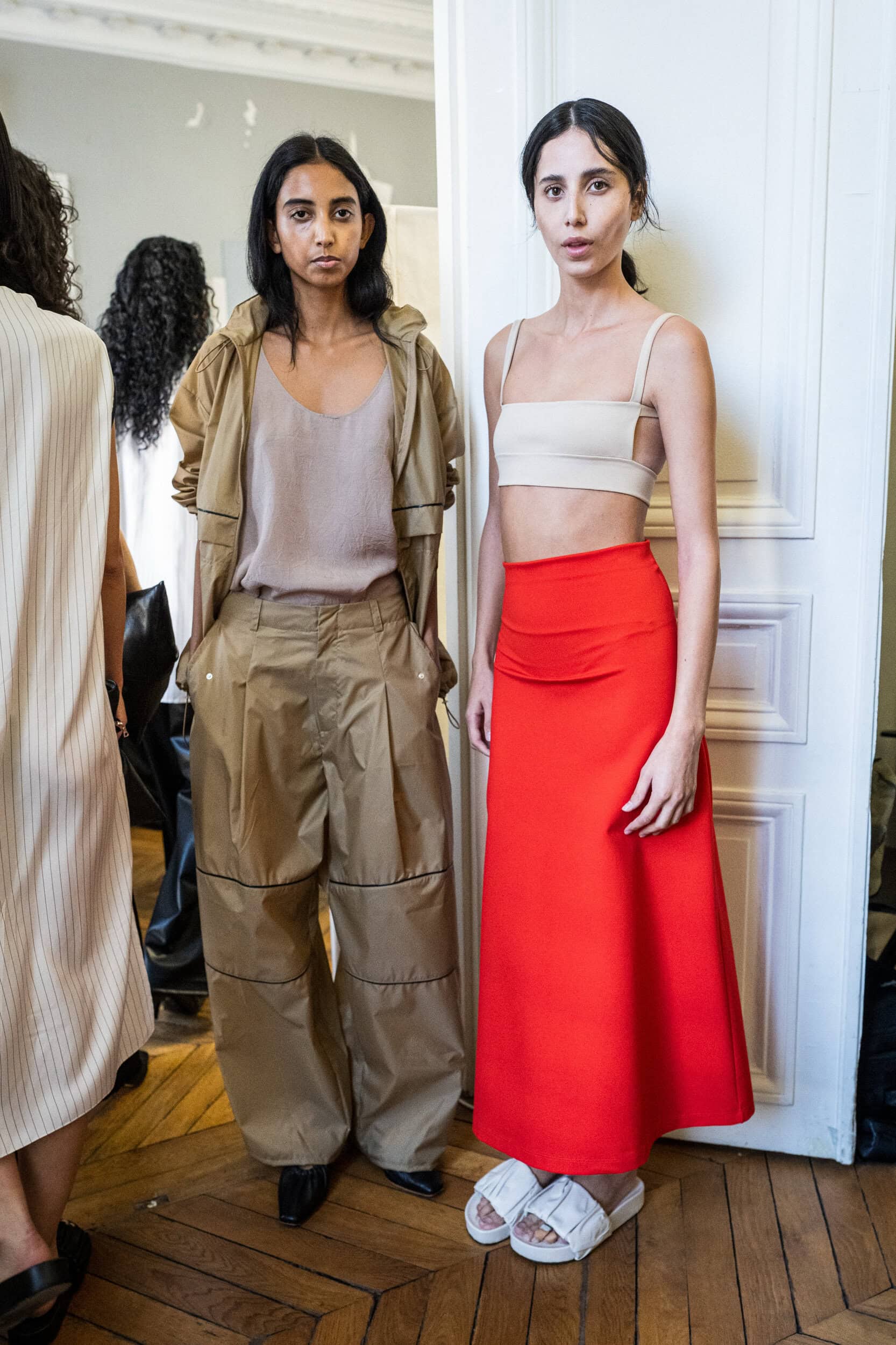 Gauchere Spring 2027 Fashion Show Backstage