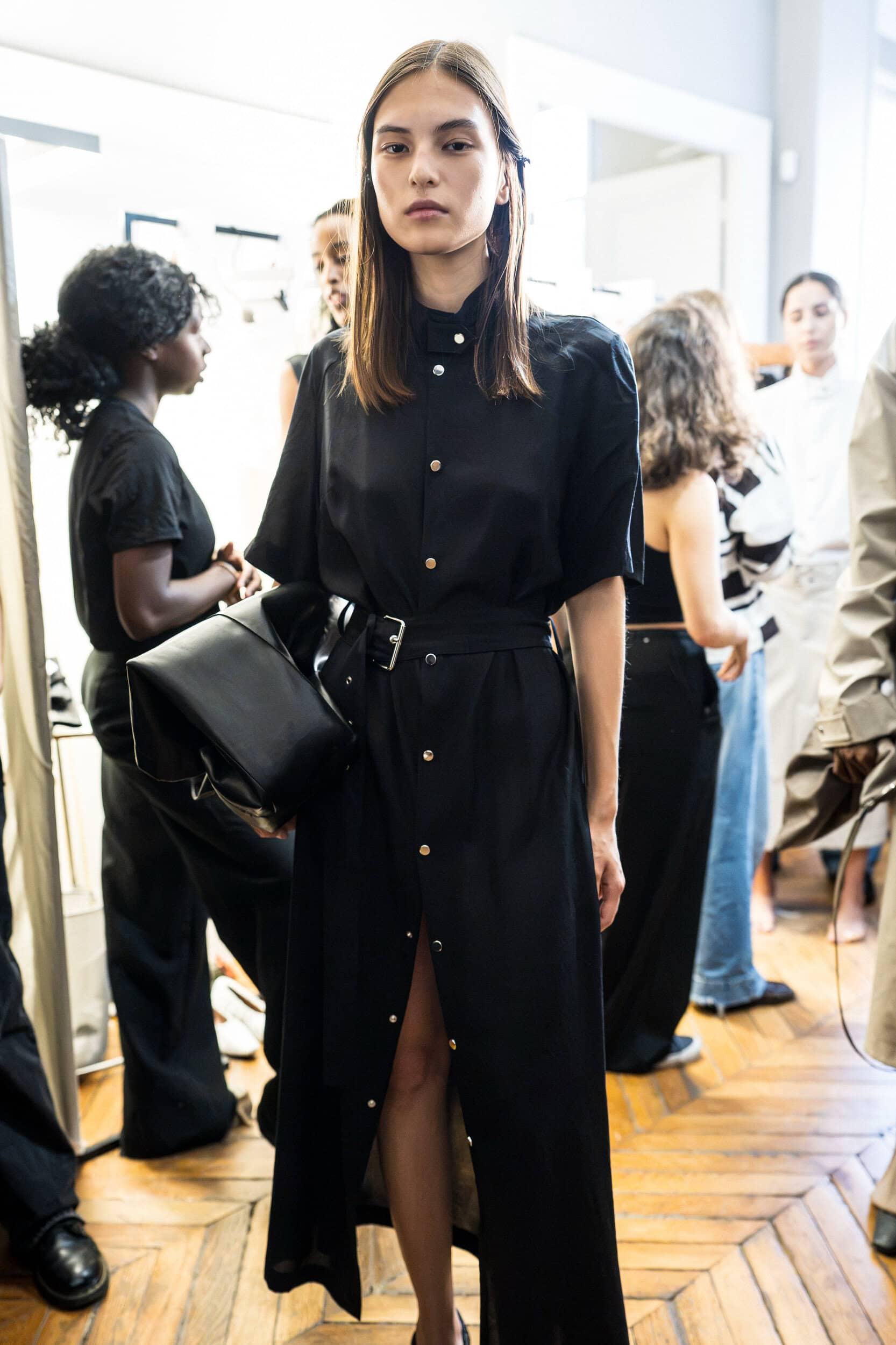 Gauchere Spring 2027 Fashion Show Backstage