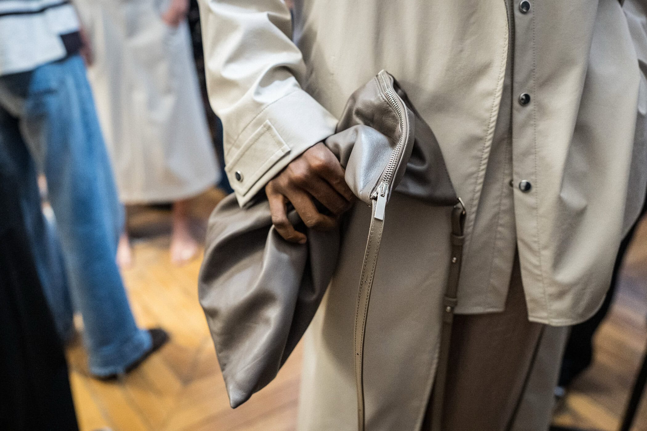 Gauchere Spring 2027 Fashion Show Backstage