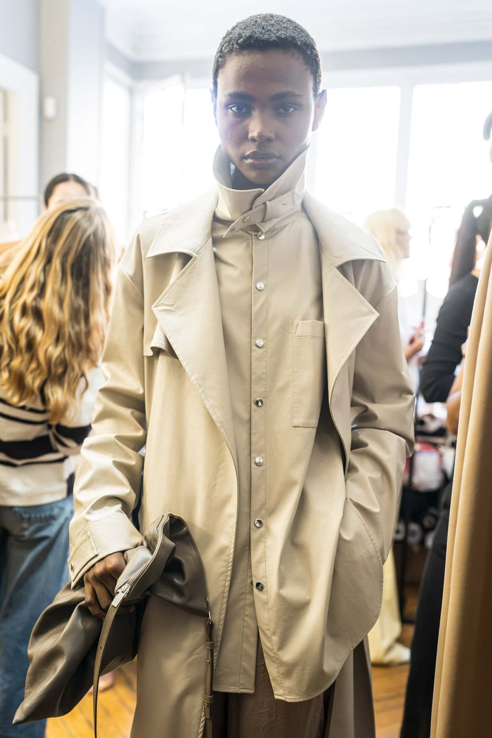 Gauchere Spring 2027 Fashion Show Backstage