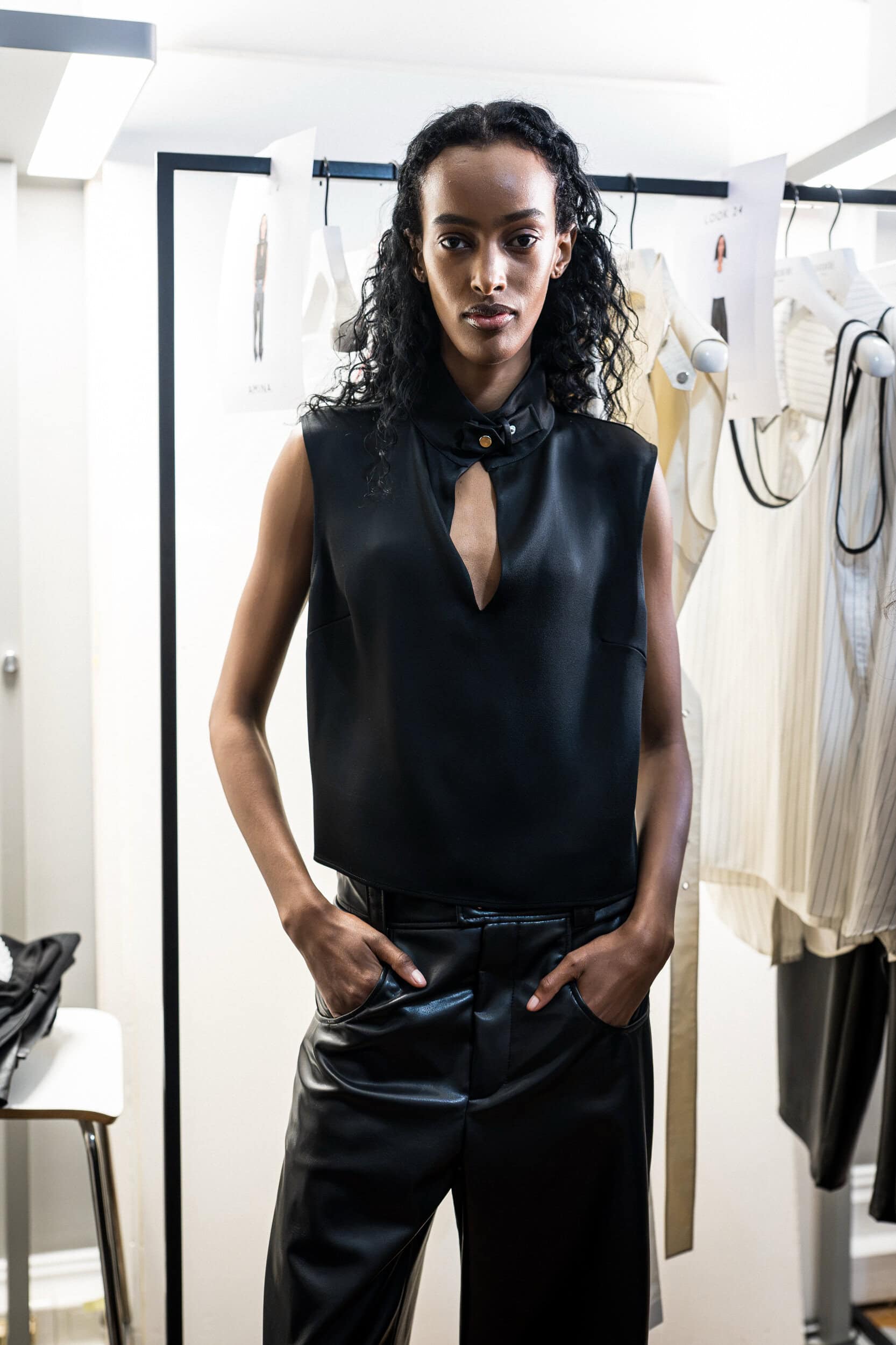 Gauchere Spring 2027 Fashion Show Backstage