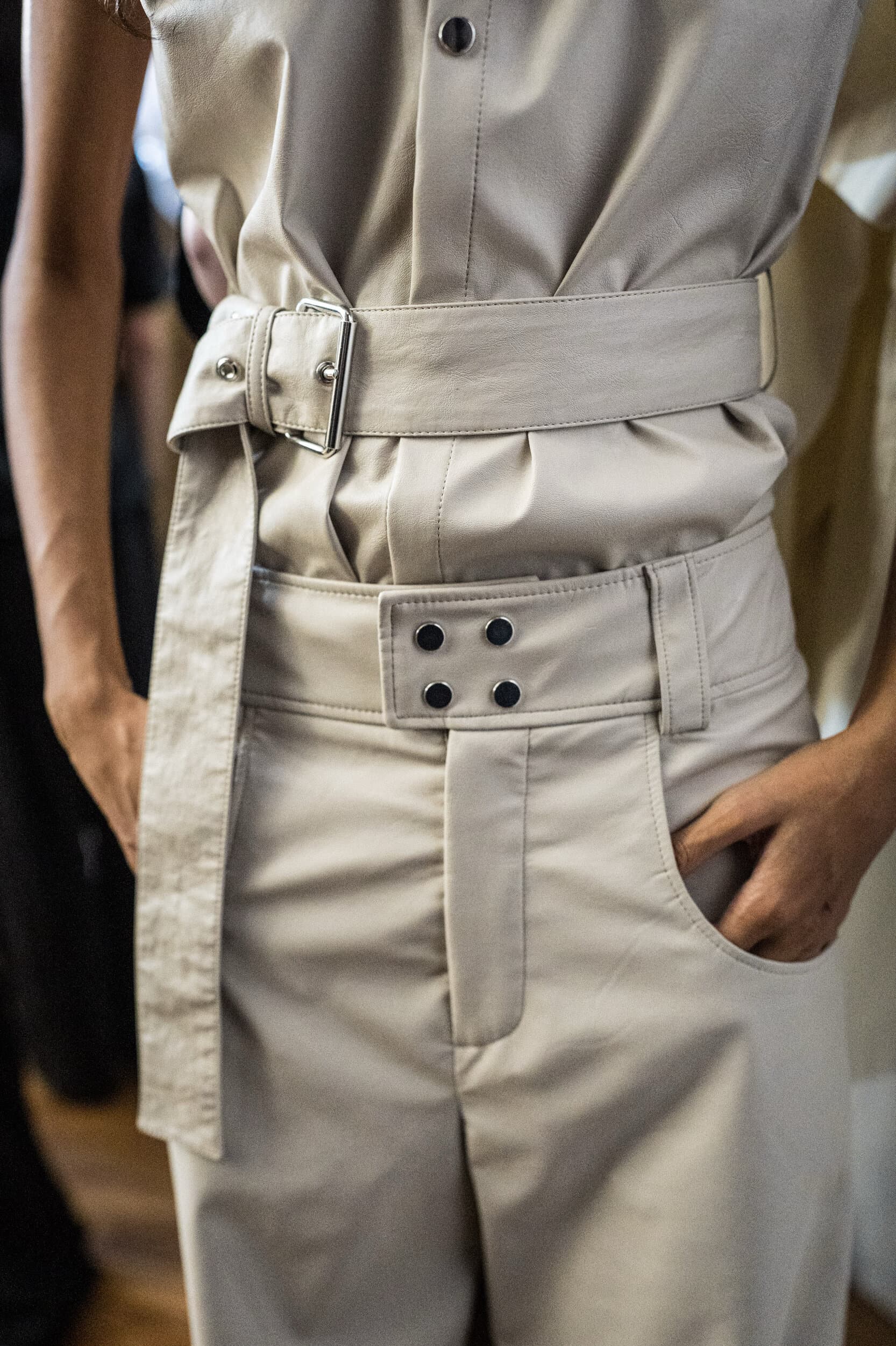 Gauchere Spring 2027 Fashion Show Backstage