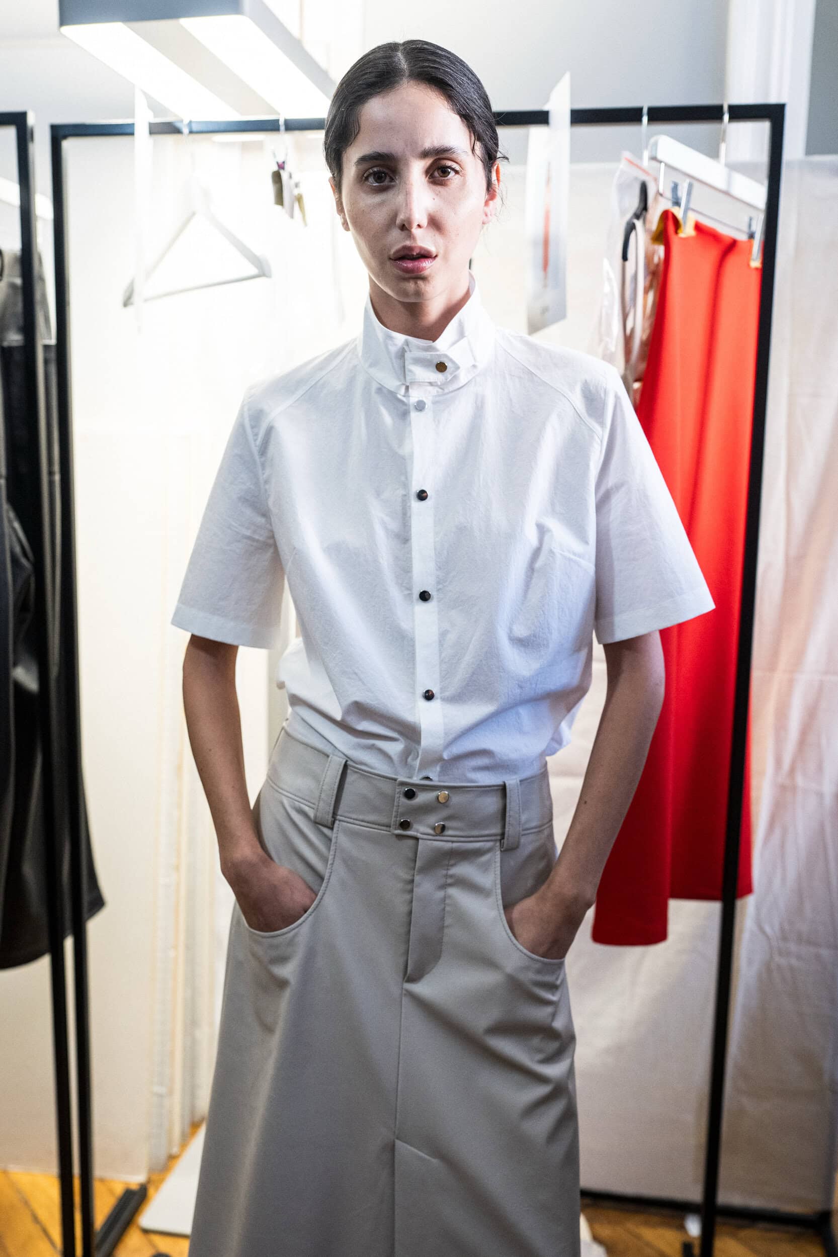 Gauchere Spring 2027 Fashion Show Backstage
