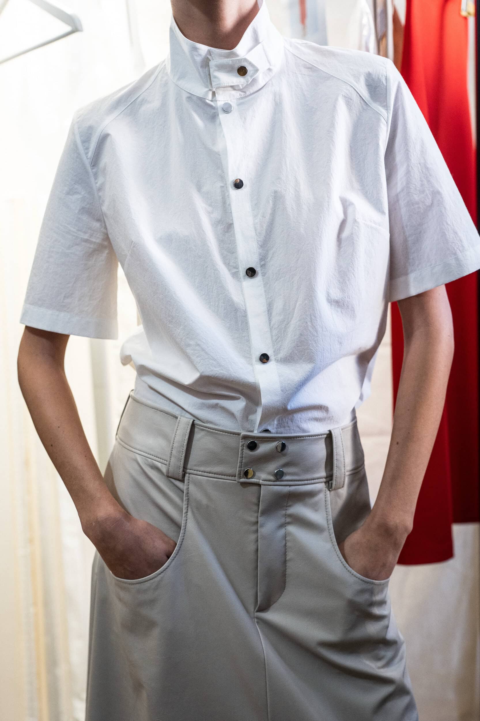 Gauchere Spring 2027 Fashion Show Backstage
