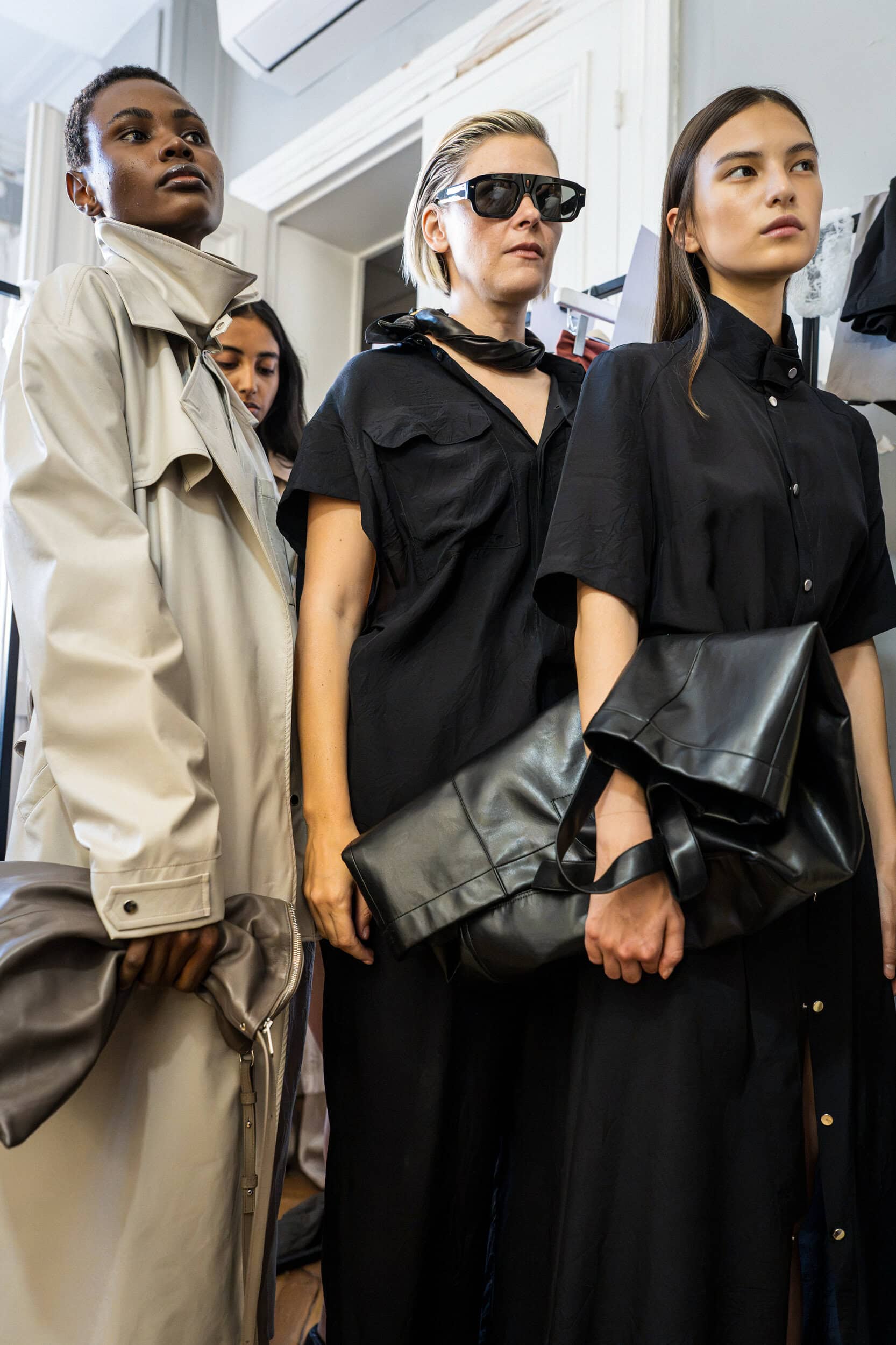 Gauchere Spring 2027 Fashion Show Backstage