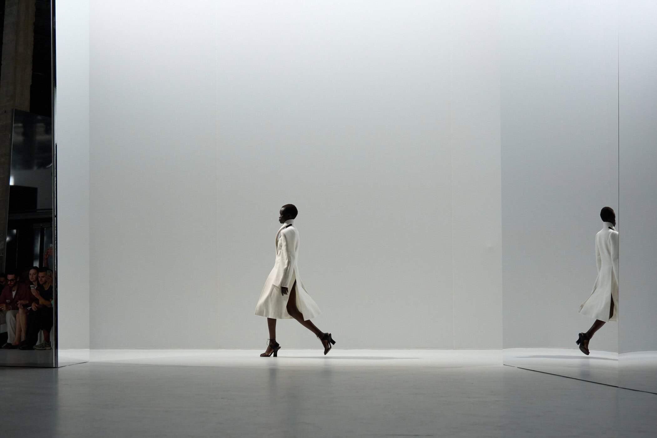 Jean Paul Gaultier Spring 2027 Fashion Show Atmosphere