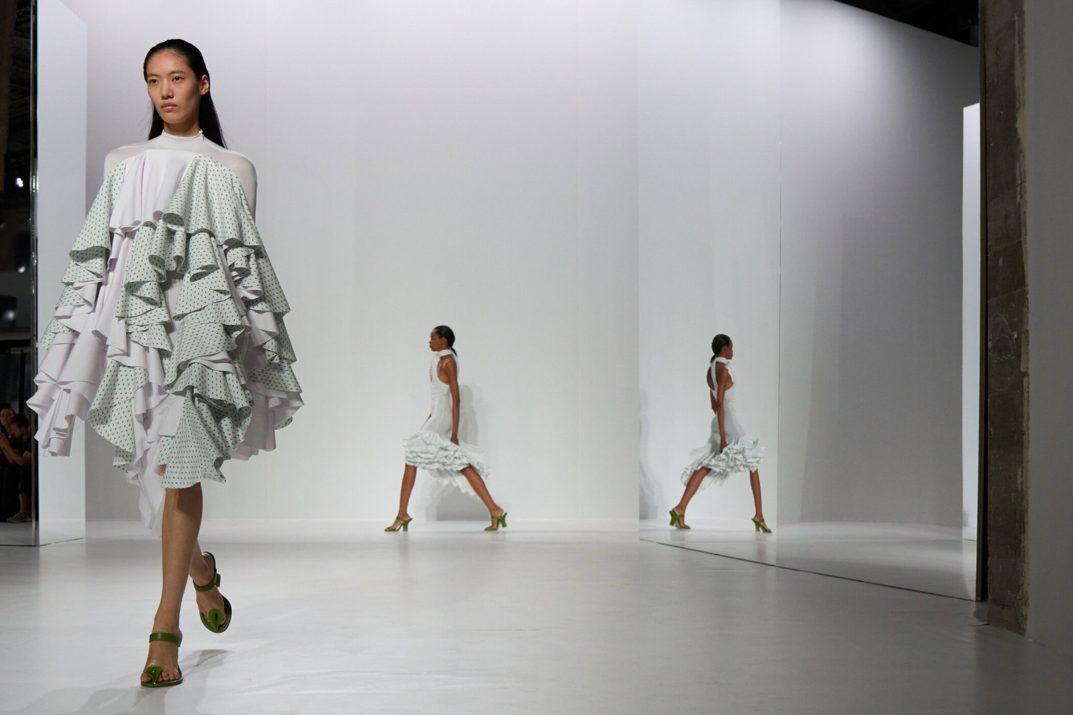 Jean Paul Gaultier Spring 2027 Fashion Show Atmosphere