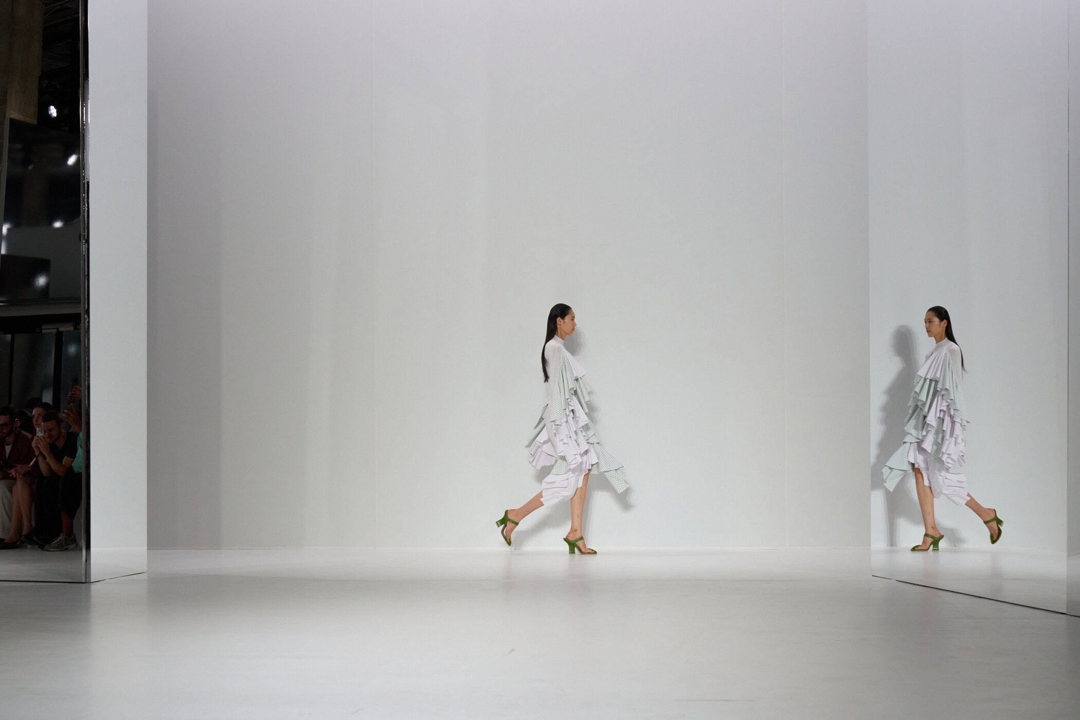 Jean Paul Gaultier Spring 2027 Fashion Show Atmosphere