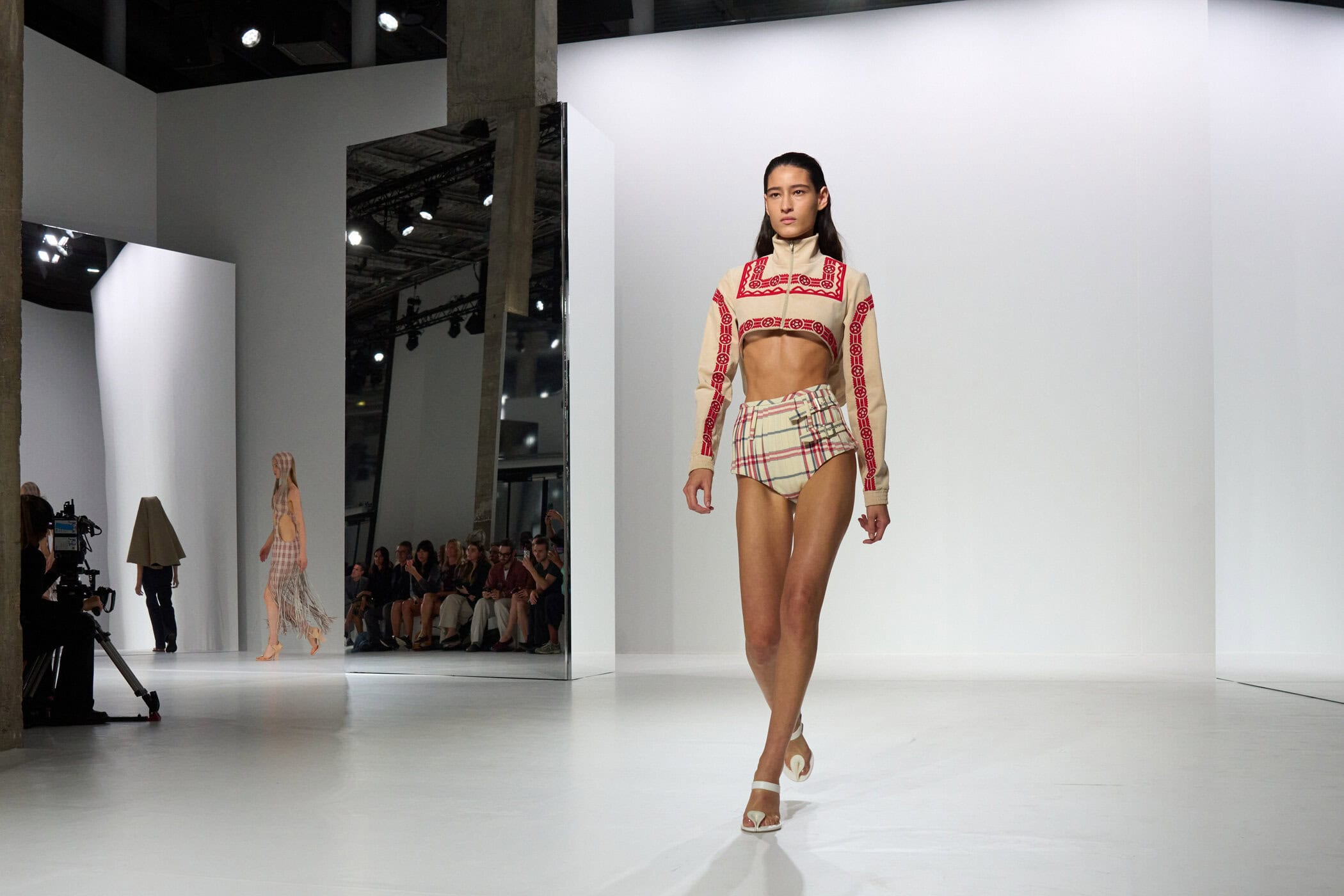 Jean Paul Gaultier Spring 2027 Fashion Show Atmosphere
