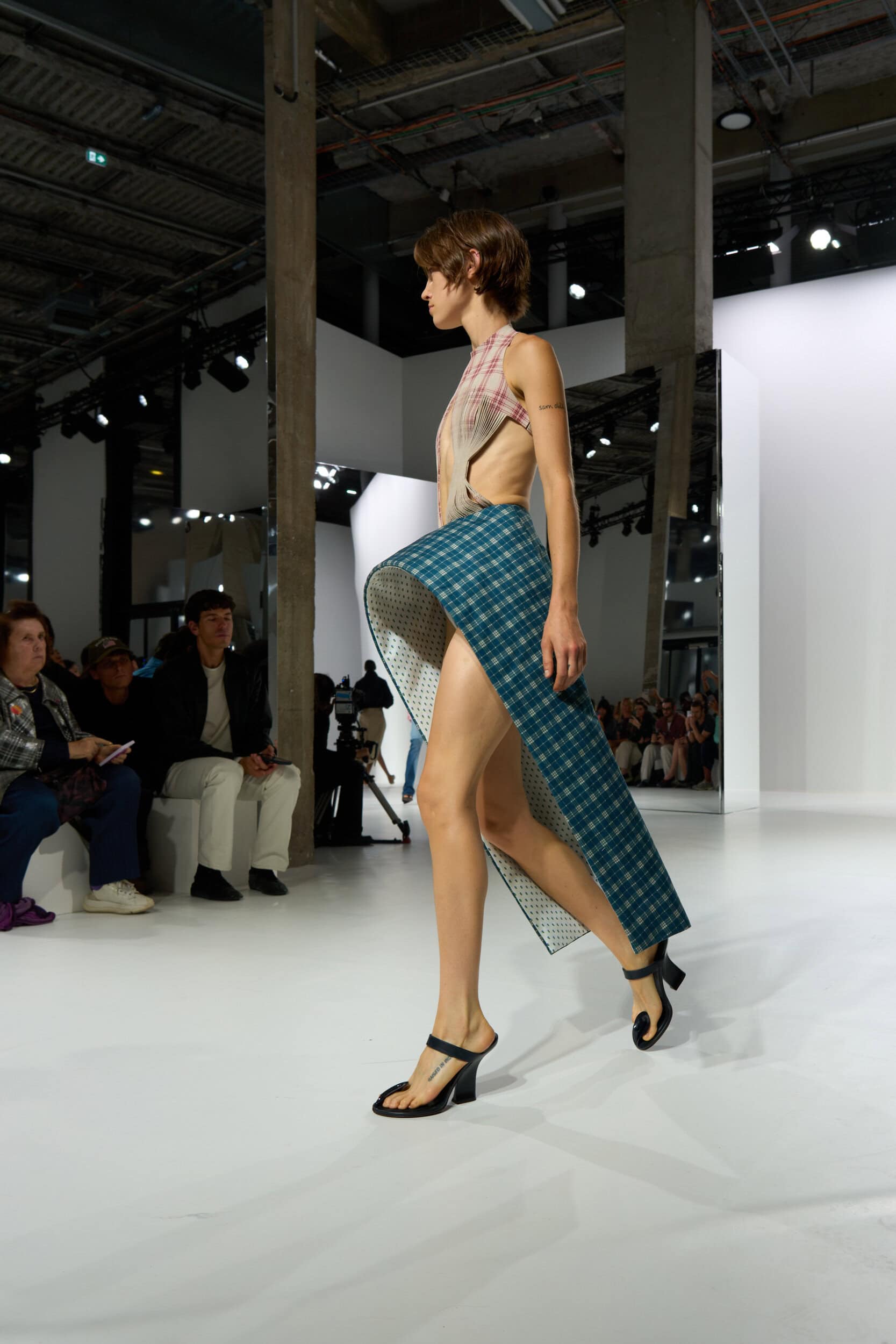 Jean Paul Gaultier Spring 2027 Fashion Show Atmosphere