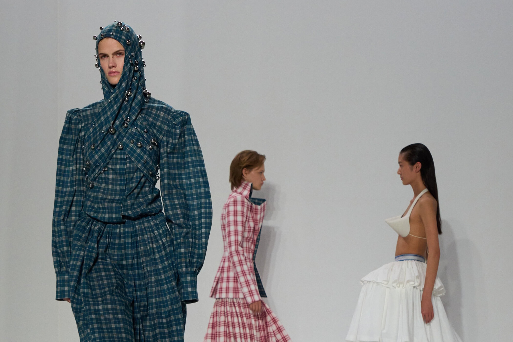 Jean Paul Gaultier Spring 2027 Fashion Show Atmosphere