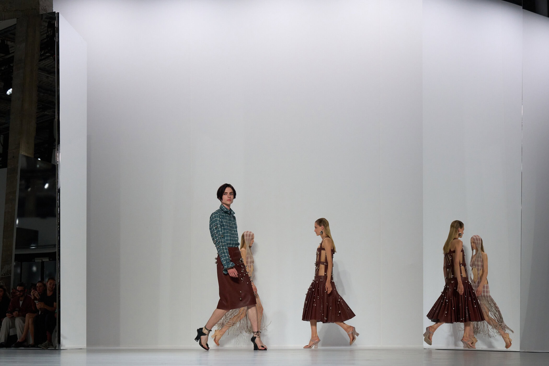 Jean Paul Gaultier Spring 2027 Fashion Show Atmosphere