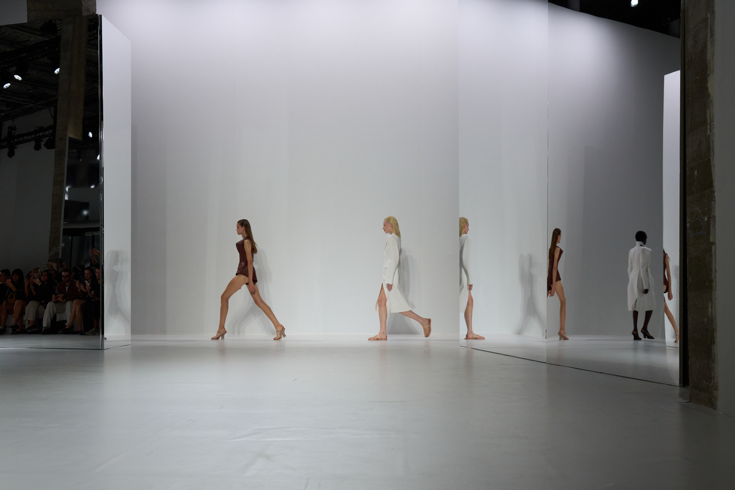 Jean Paul Gaultier Spring 2027 Fashion Show Atmosphere