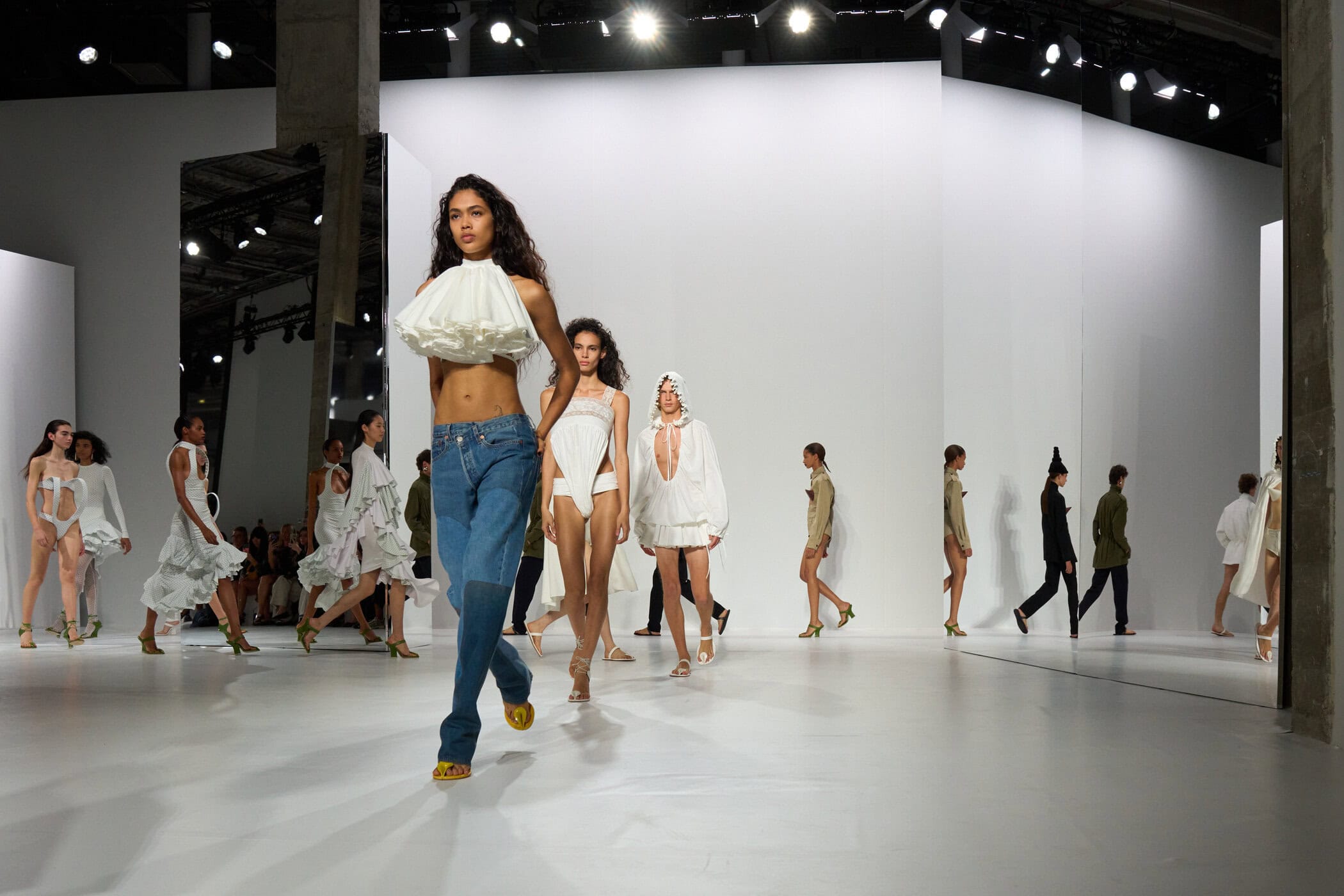 Jean Paul Gaultier Spring 2027 Fashion Show Atmosphere