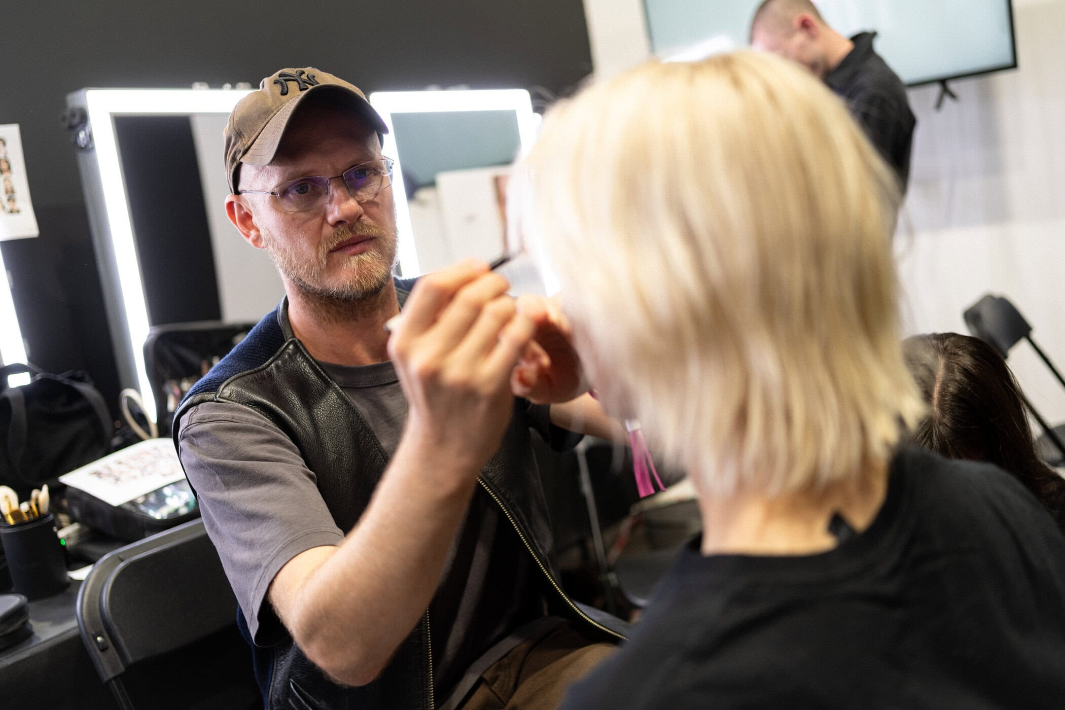 Jean Paul Gaultier Spring 2027 Fashion Show Backstage