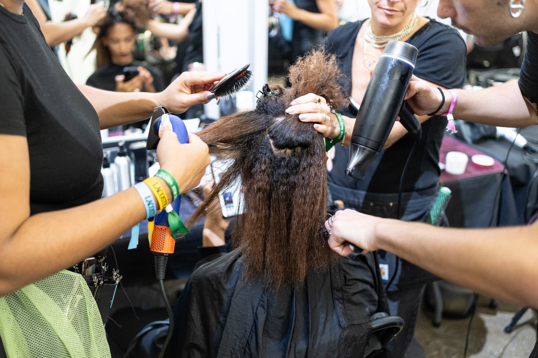 Jean Paul Gaultier Spring 2027 Fashion Show Backstage