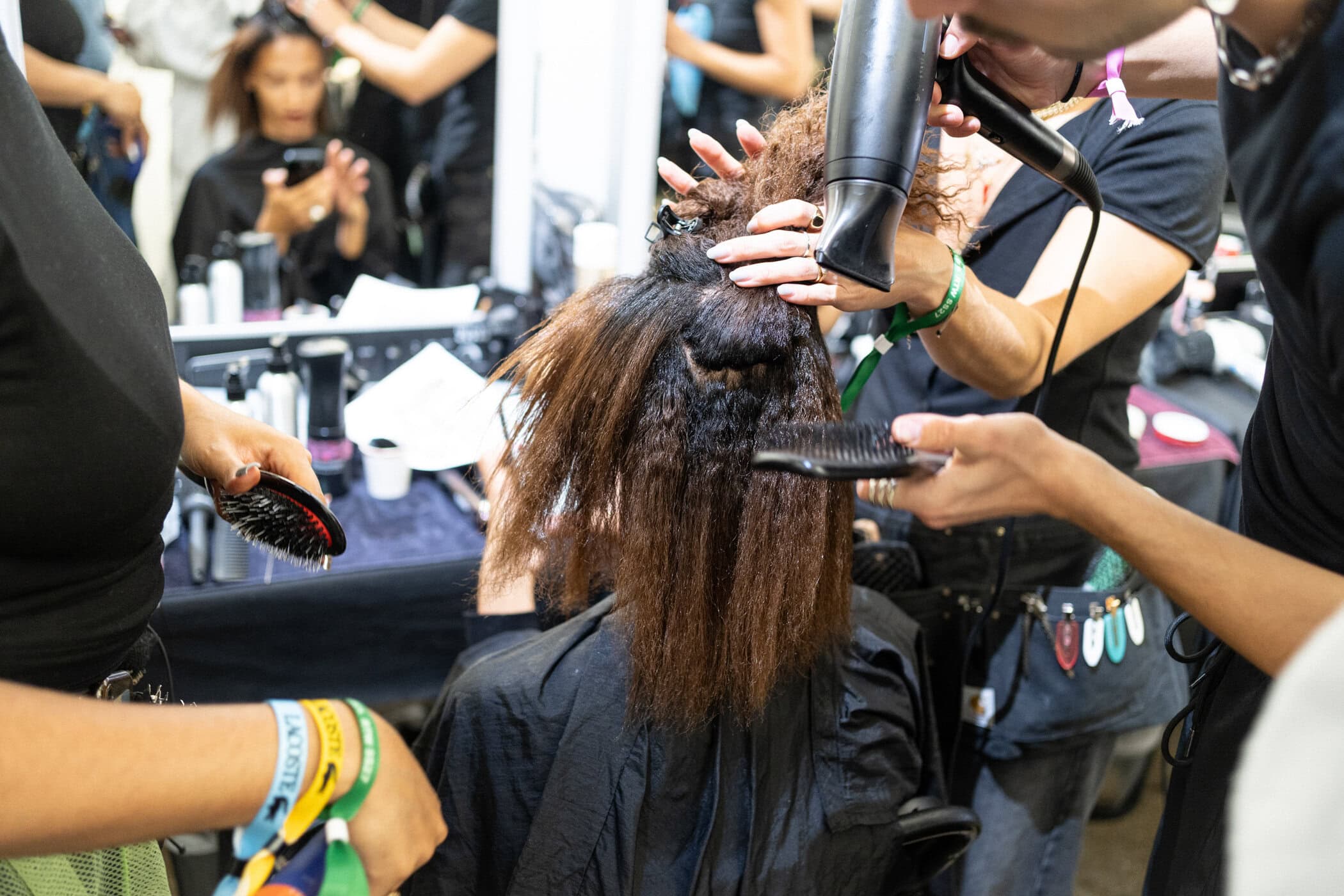 Jean Paul Gaultier Spring 2027 Fashion Show Backstage