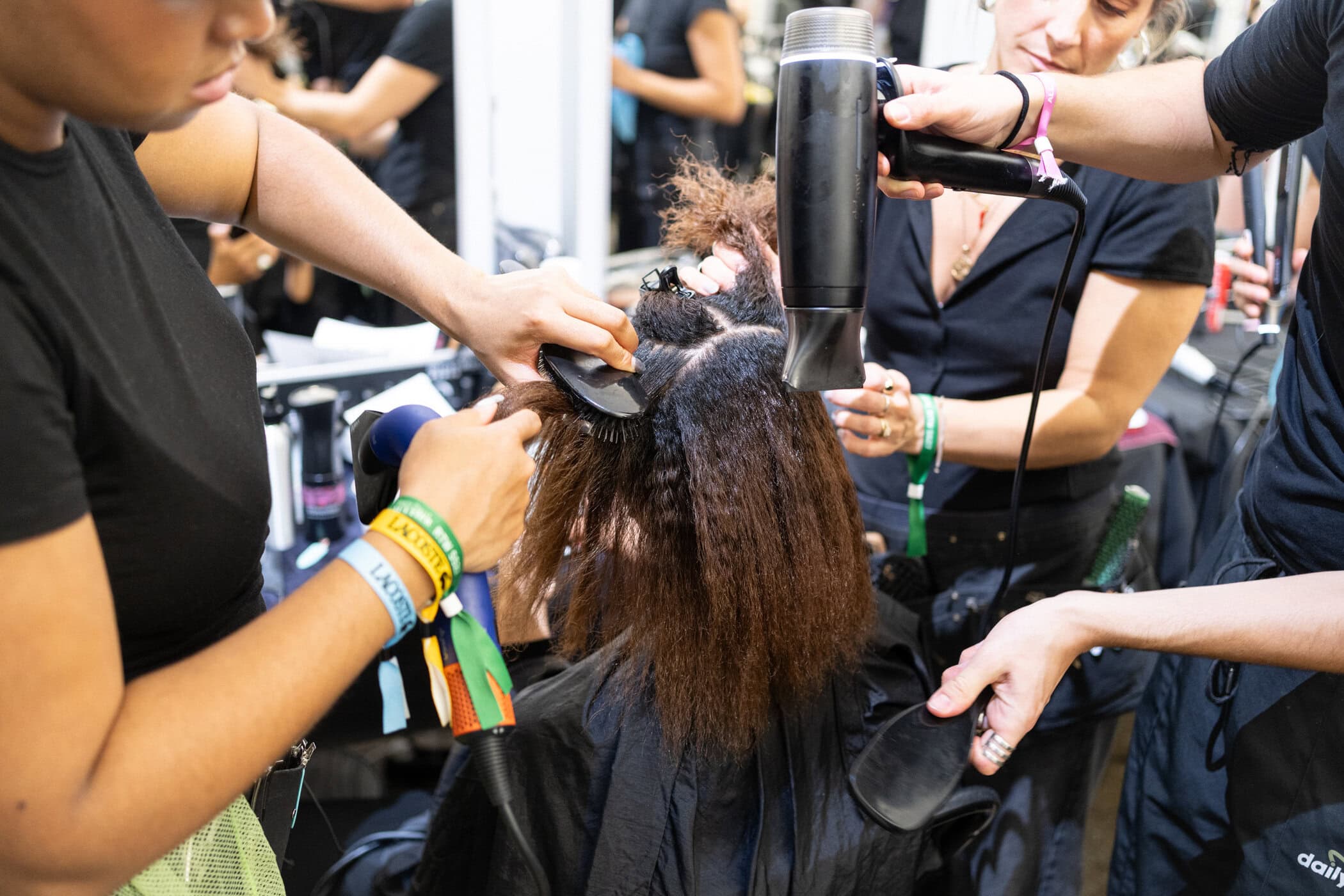 Jean Paul Gaultier Spring 2027 Fashion Show Backstage
