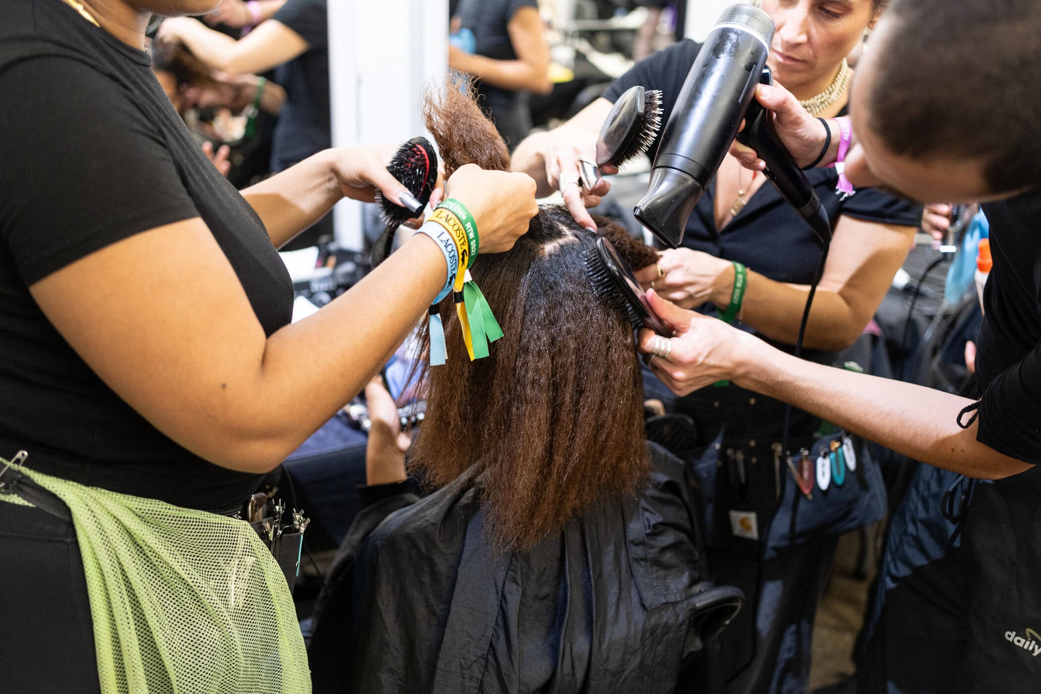 Jean Paul Gaultier Spring 2027 Fashion Show Backstage