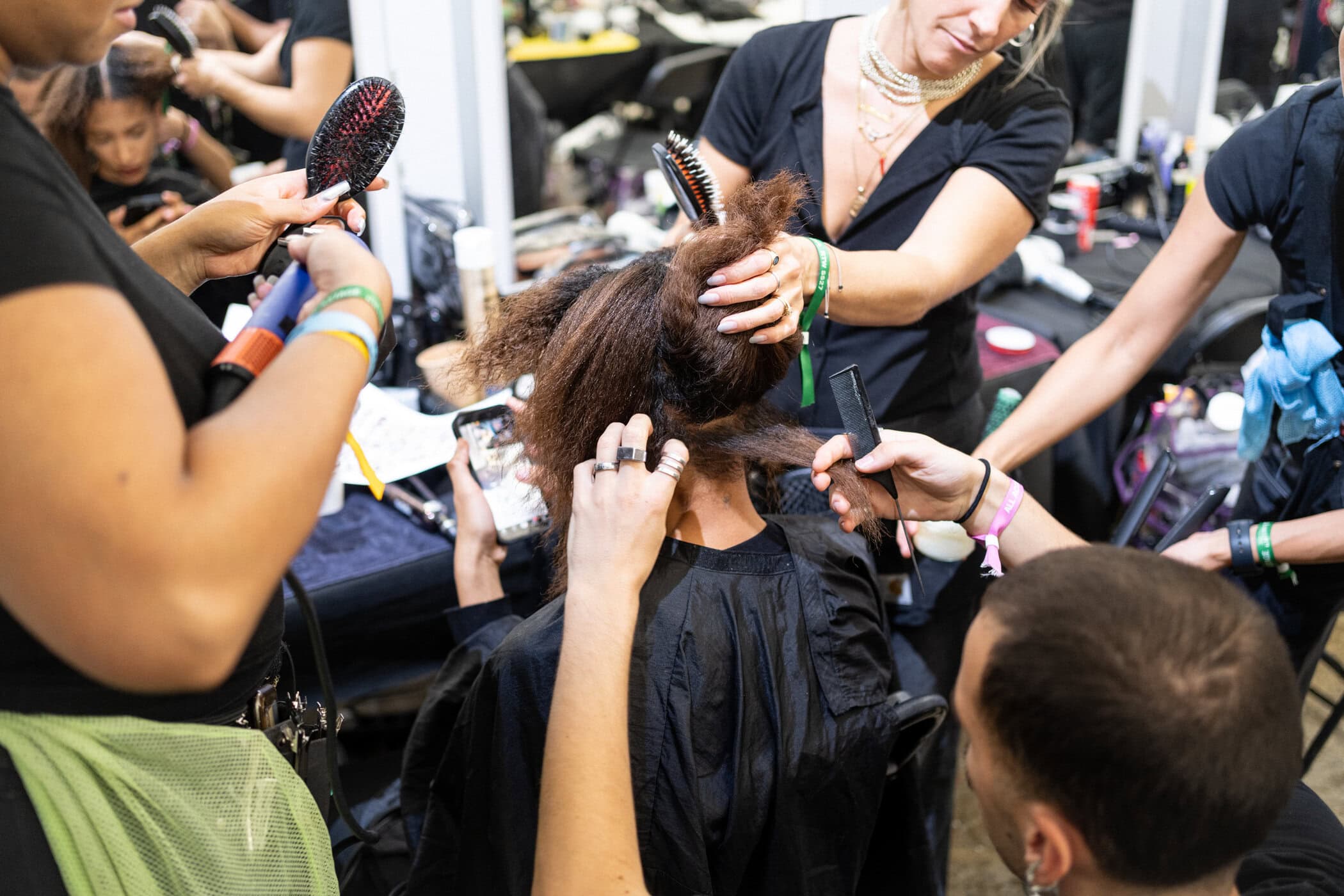 Jean Paul Gaultier Spring 2027 Fashion Show Backstage