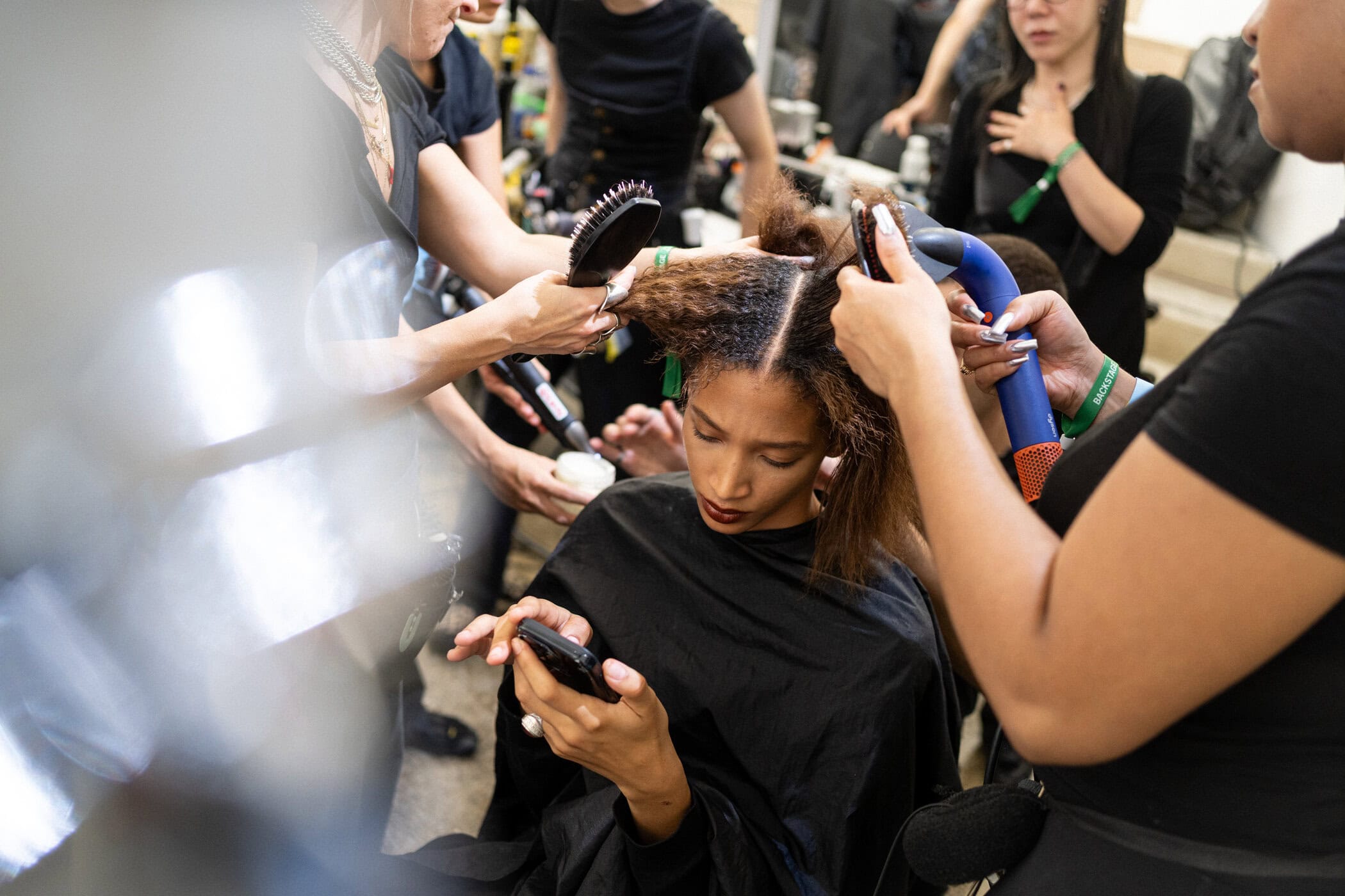Jean Paul Gaultier Spring 2027 Fashion Show Backstage