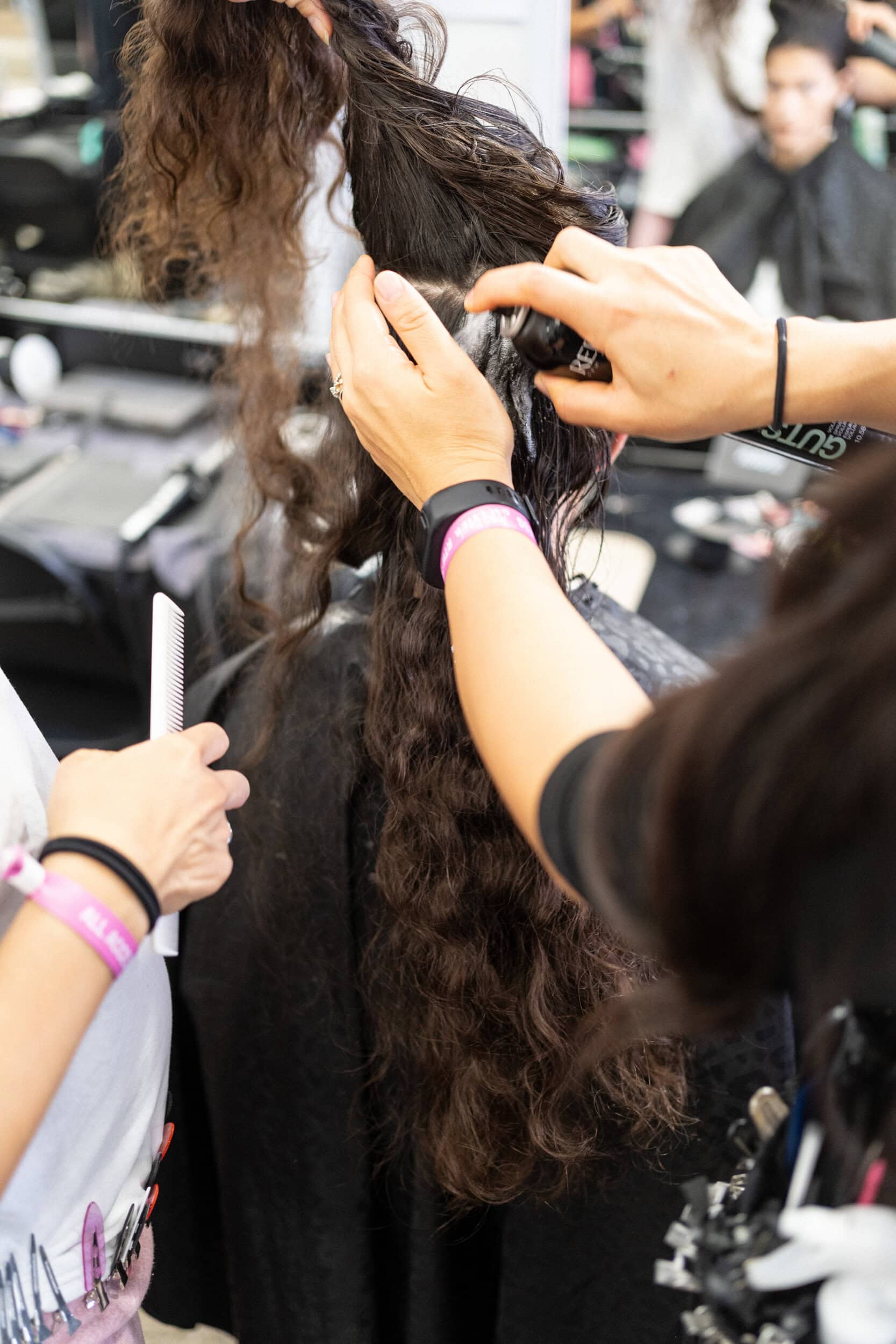Jean Paul Gaultier Spring 2027 Fashion Show Backstage