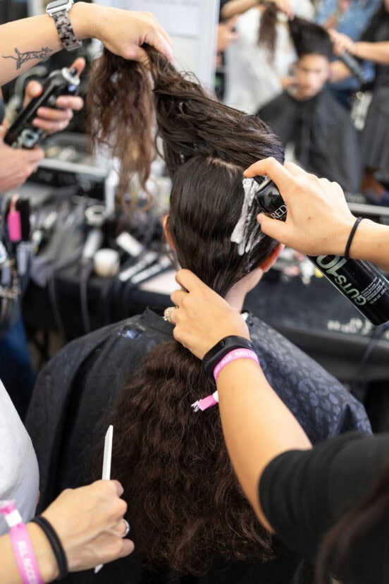 Jean Paul Gaultier Spring 2027 Fashion Show Backstage
