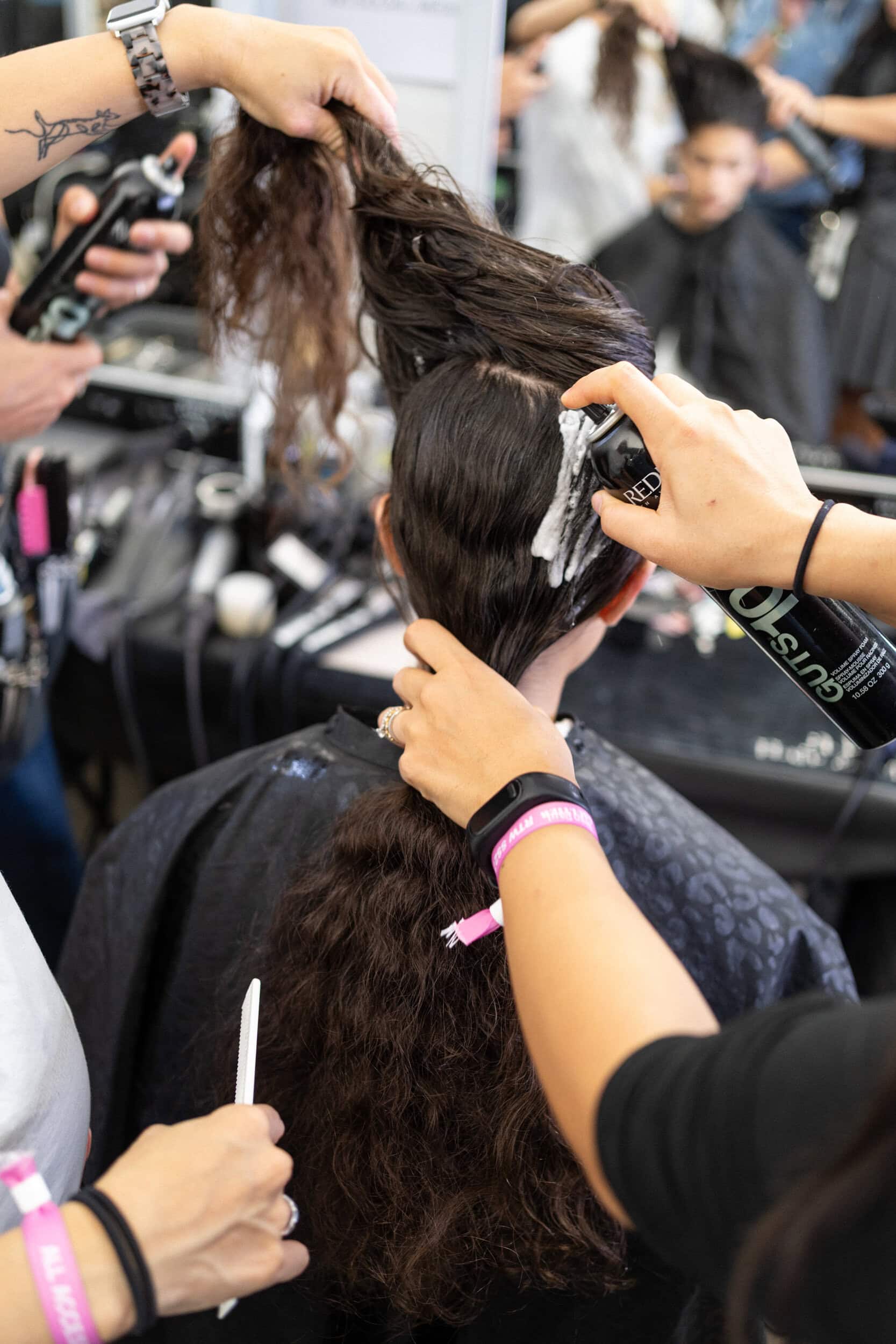 Jean Paul Gaultier Spring 2027 Fashion Show Backstage