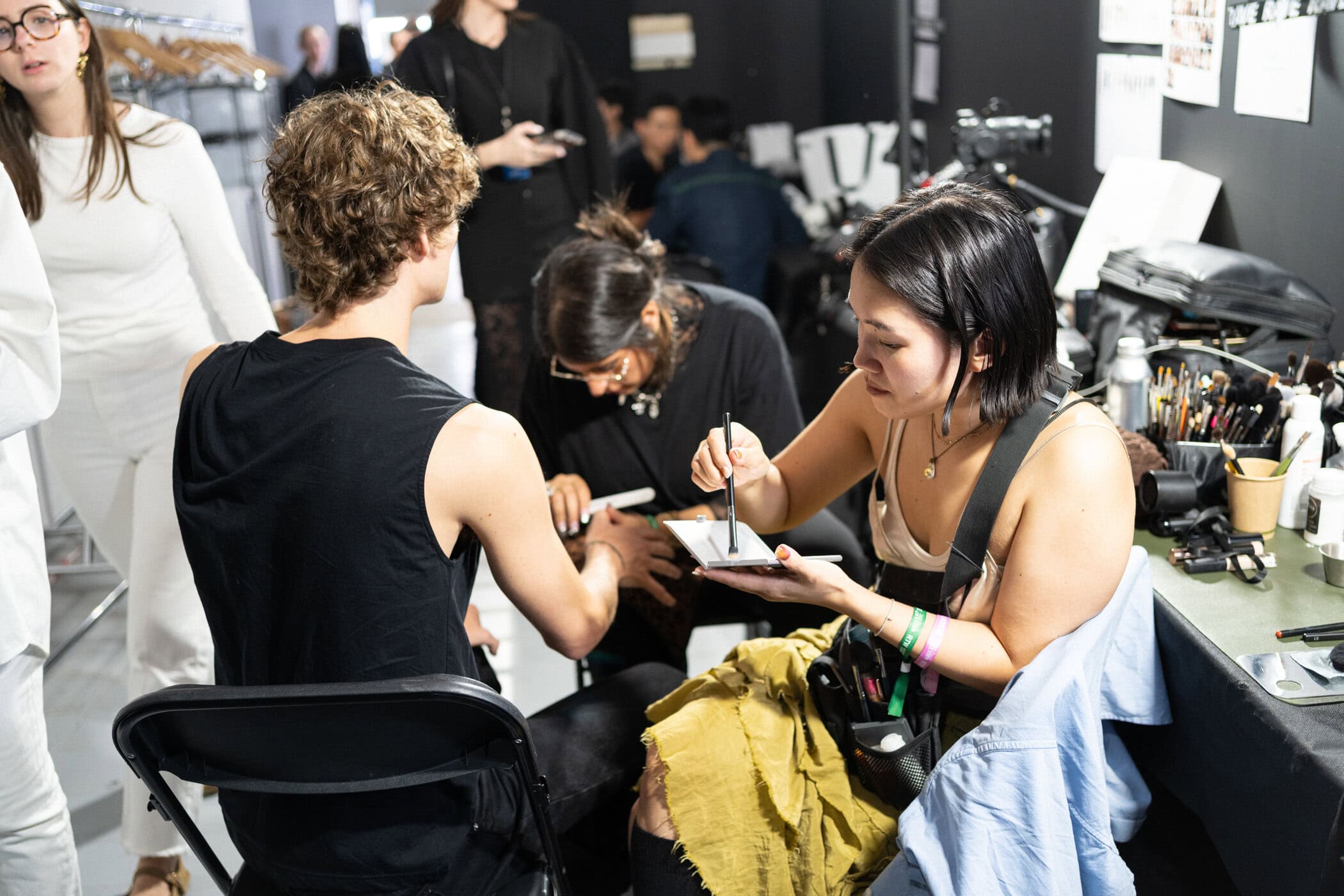 Jean Paul Gaultier Spring 2027 Fashion Show Backstage