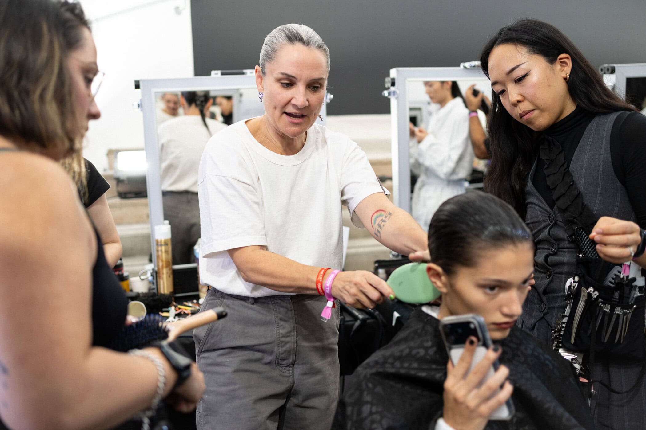 Jean Paul Gaultier Spring 2027 Fashion Show Backstage