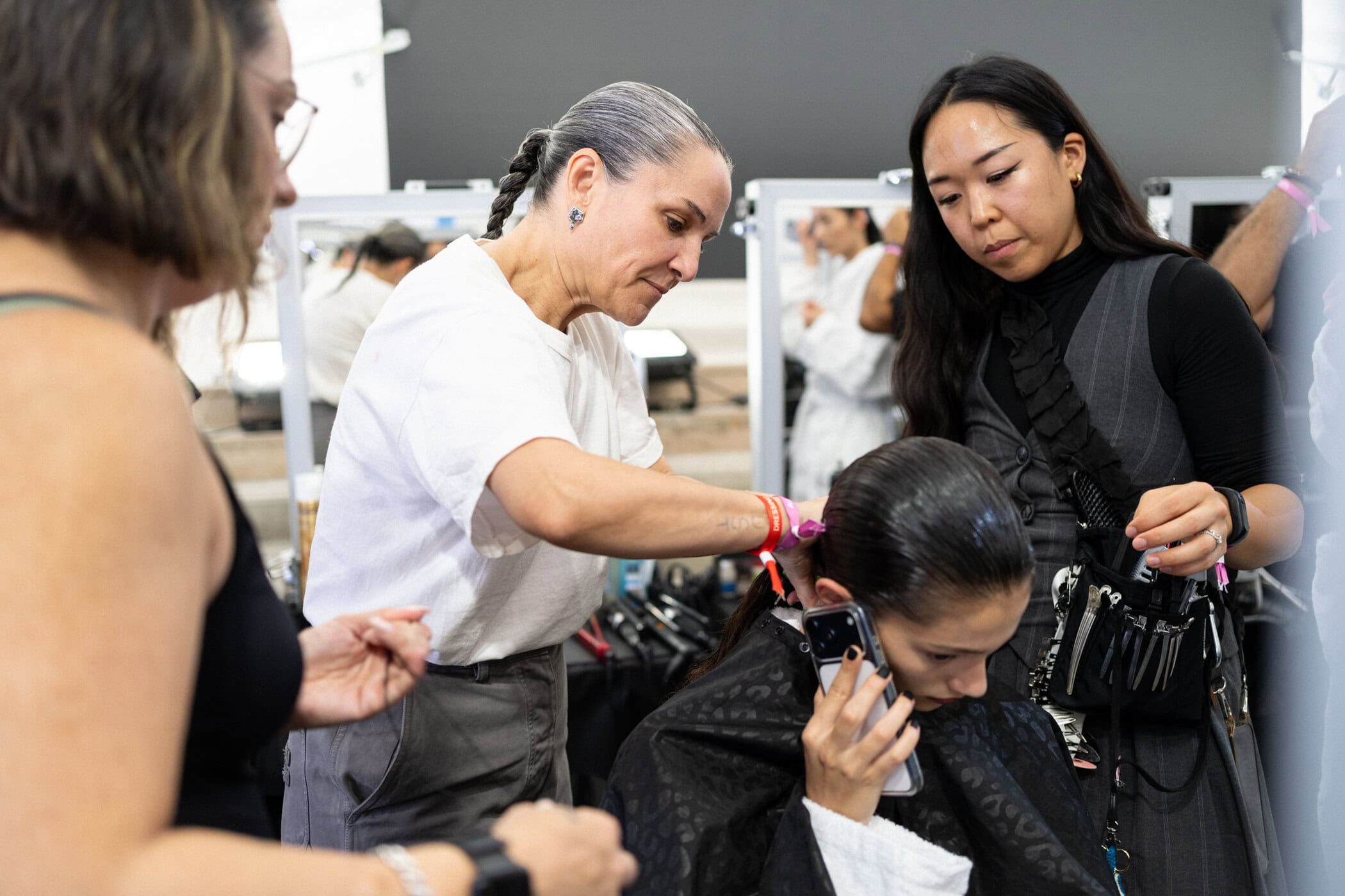Jean Paul Gaultier Spring 2027 Fashion Show Backstage