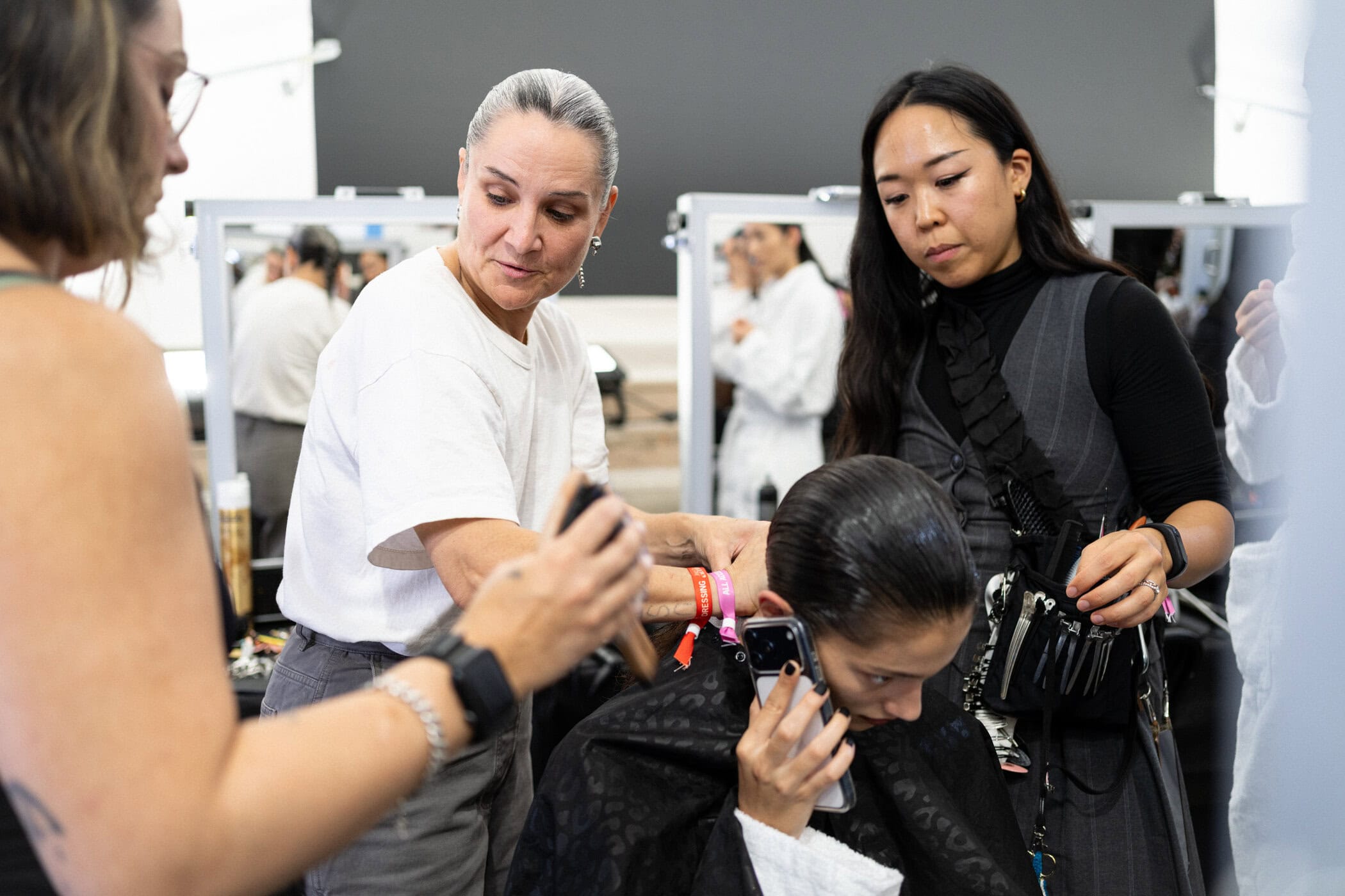 Jean Paul Gaultier Spring 2027 Fashion Show Backstage