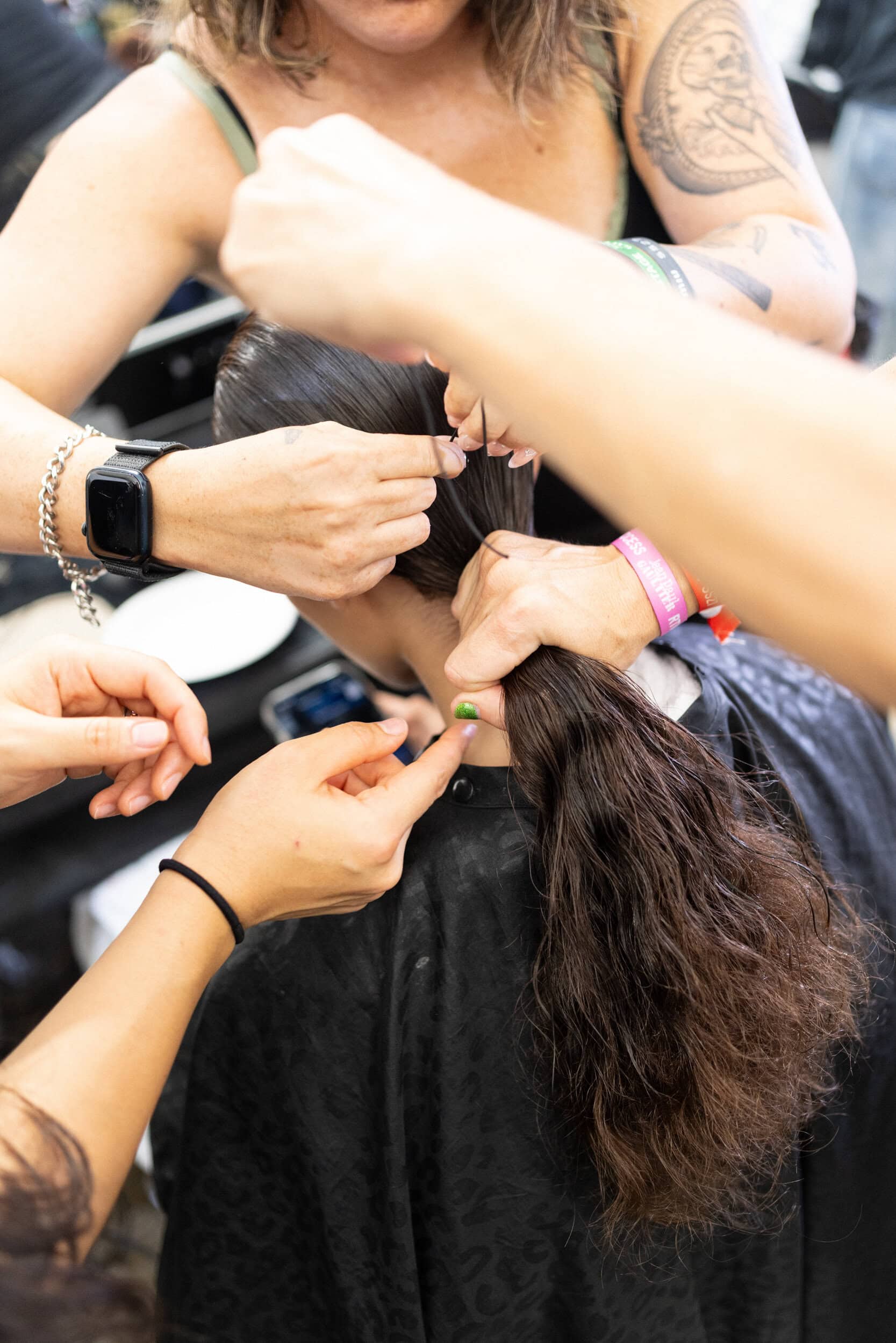 Jean Paul Gaultier Spring 2027 Fashion Show Backstage
