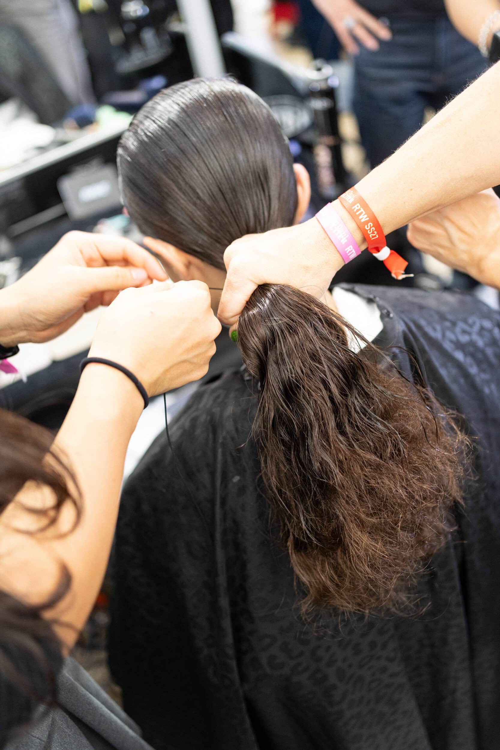 Jean Paul Gaultier Spring 2027 Fashion Show Backstage