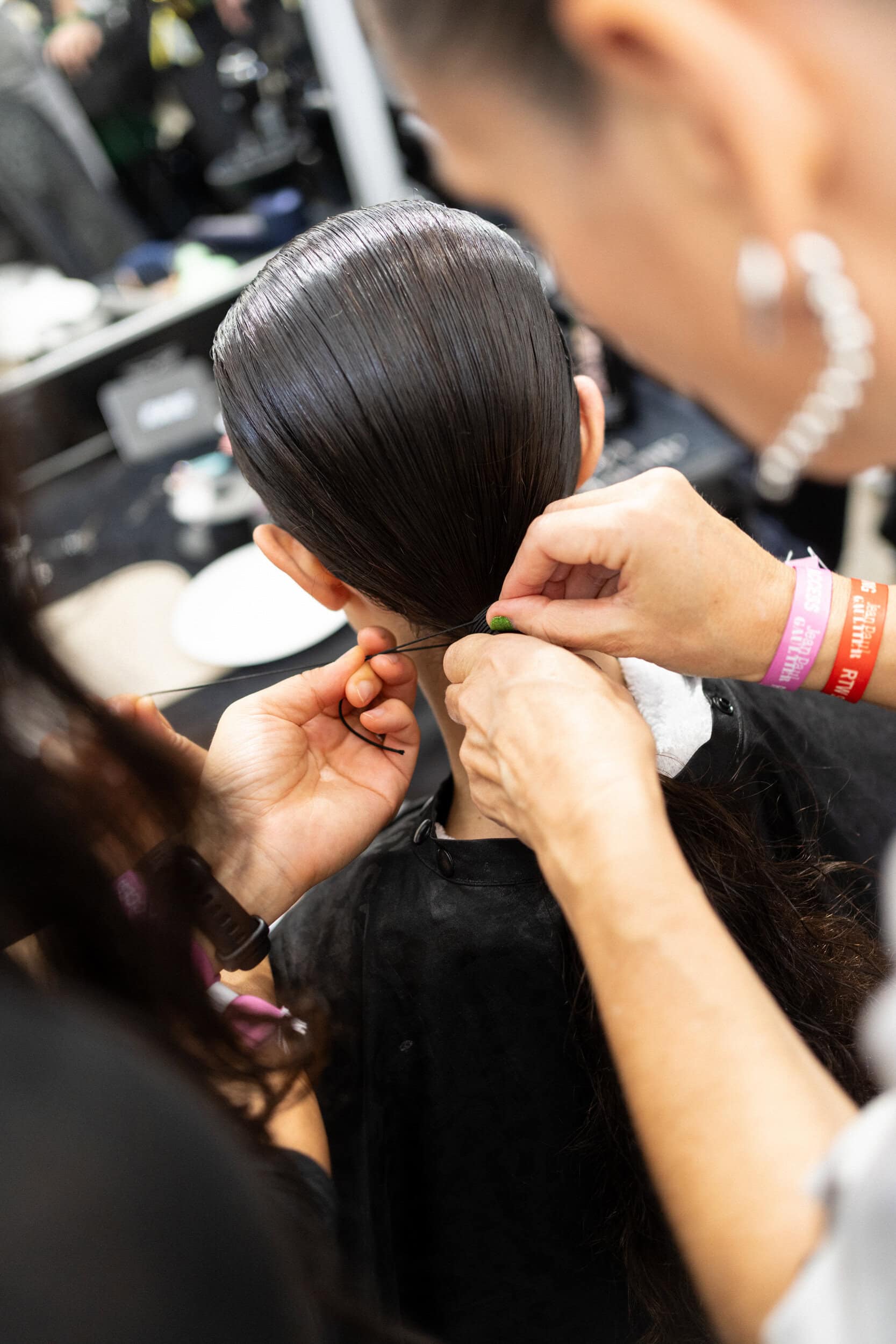 Jean Paul Gaultier Spring 2027 Fashion Show Backstage