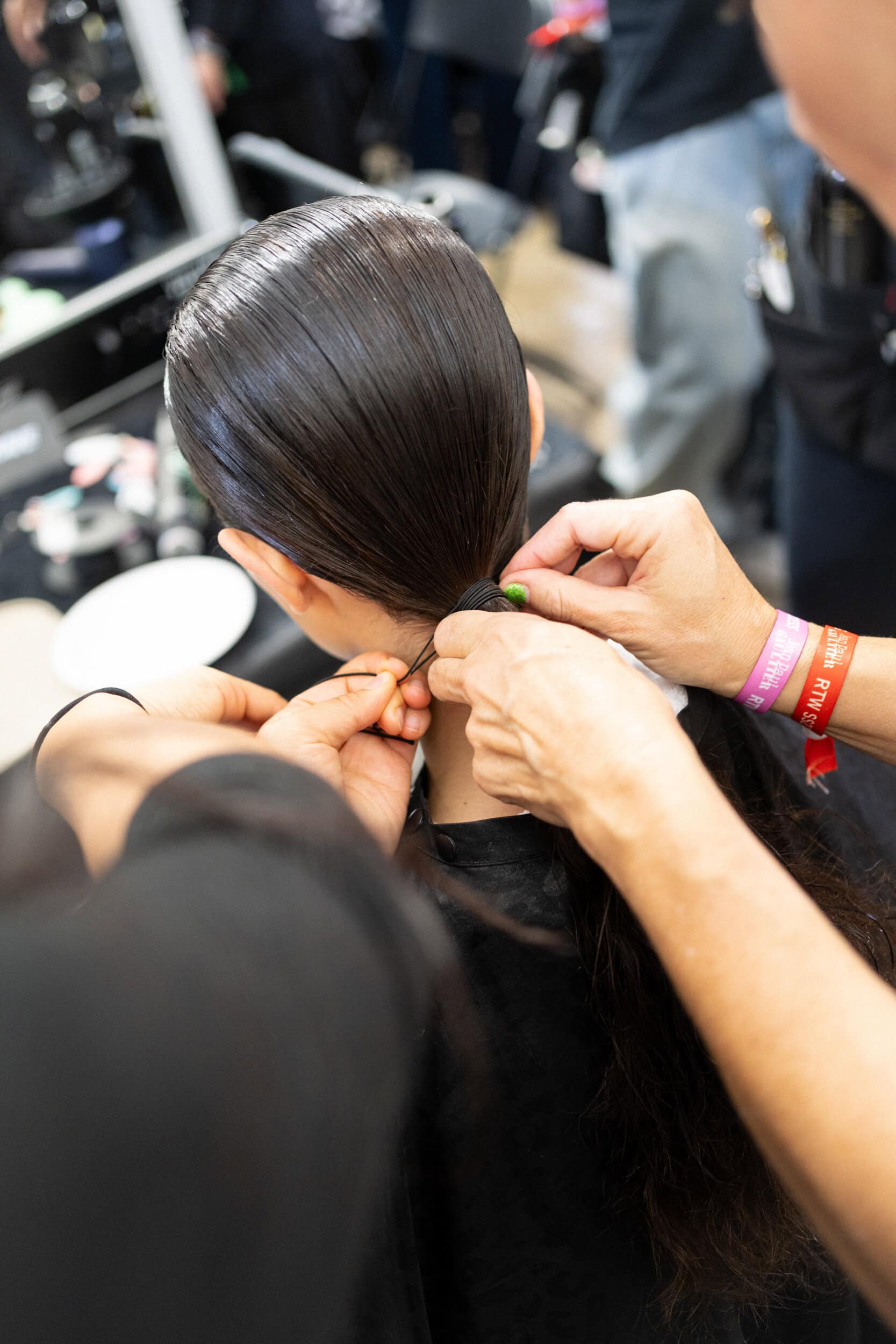 Jean Paul Gaultier Spring 2027 Fashion Show Backstage