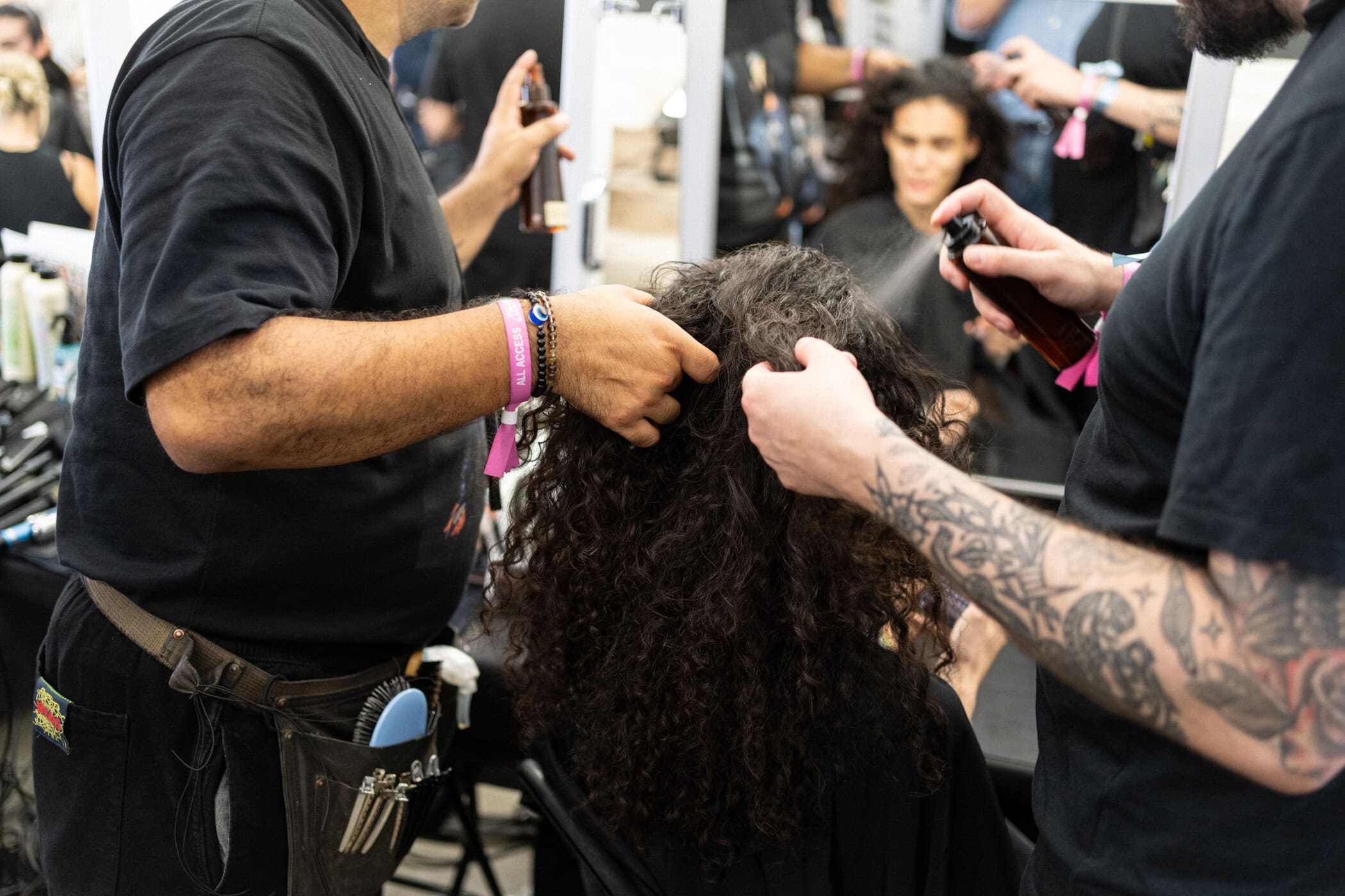 Jean Paul Gaultier Spring 2027 Fashion Show Backstage
